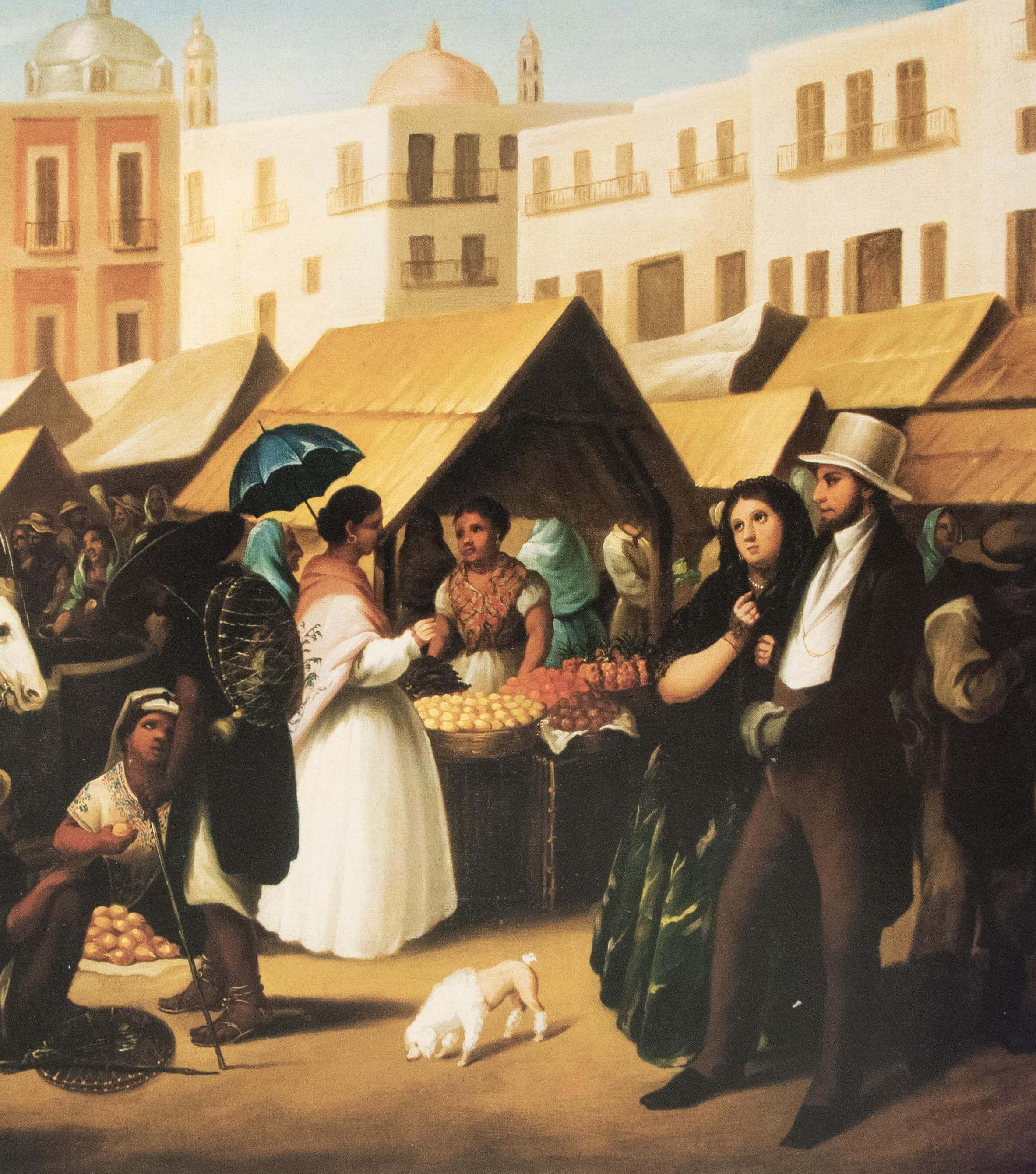 José Agustín Arrieta, 1803-1874. La ciudad de Puebla en el siglo XIX | Exposiciones | Museo Amparo, Puebla.