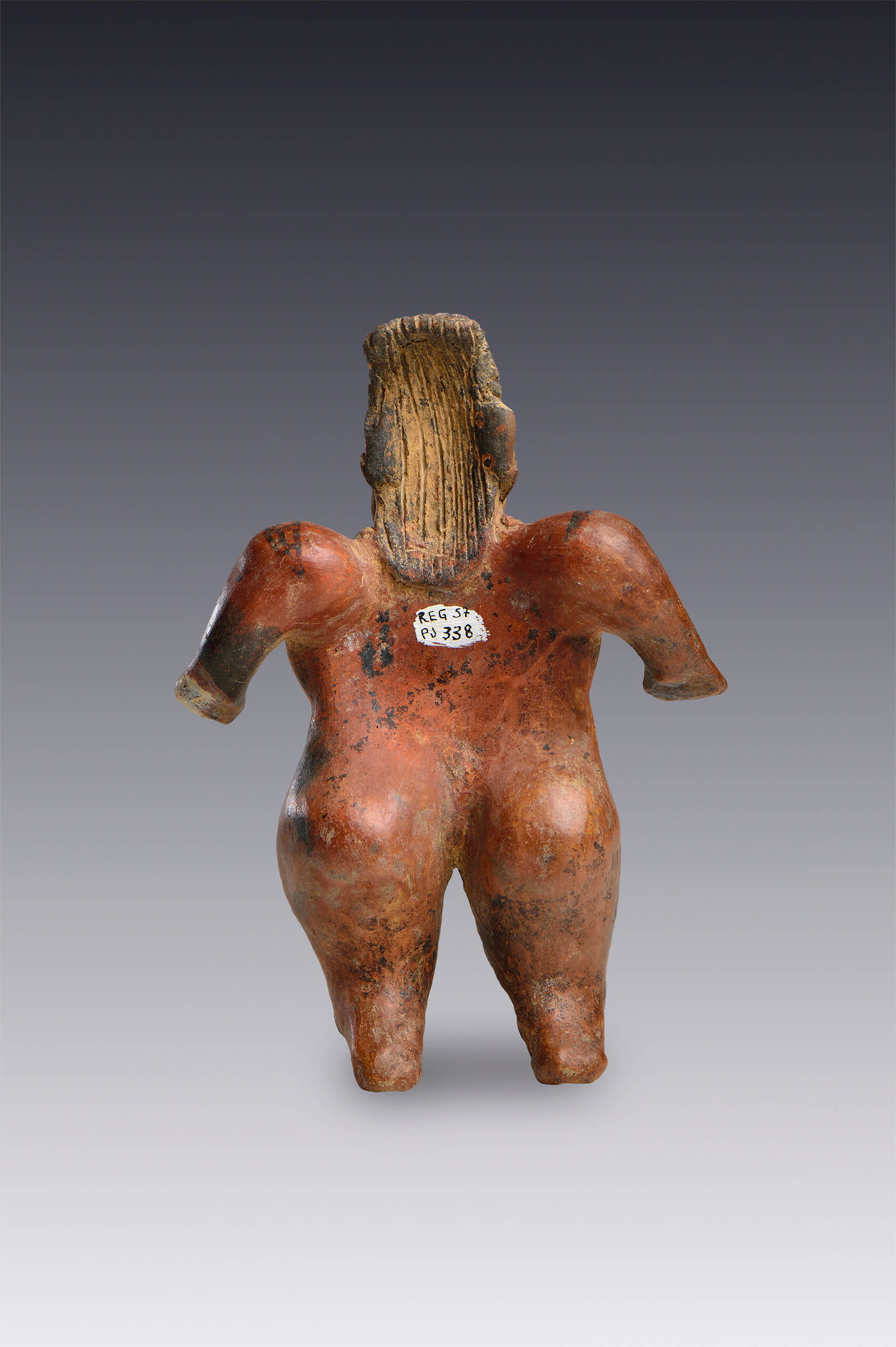Desnudo femenino | El México antiguo. Salas de Arte Prehispánico | Museo Amparo, Puebla