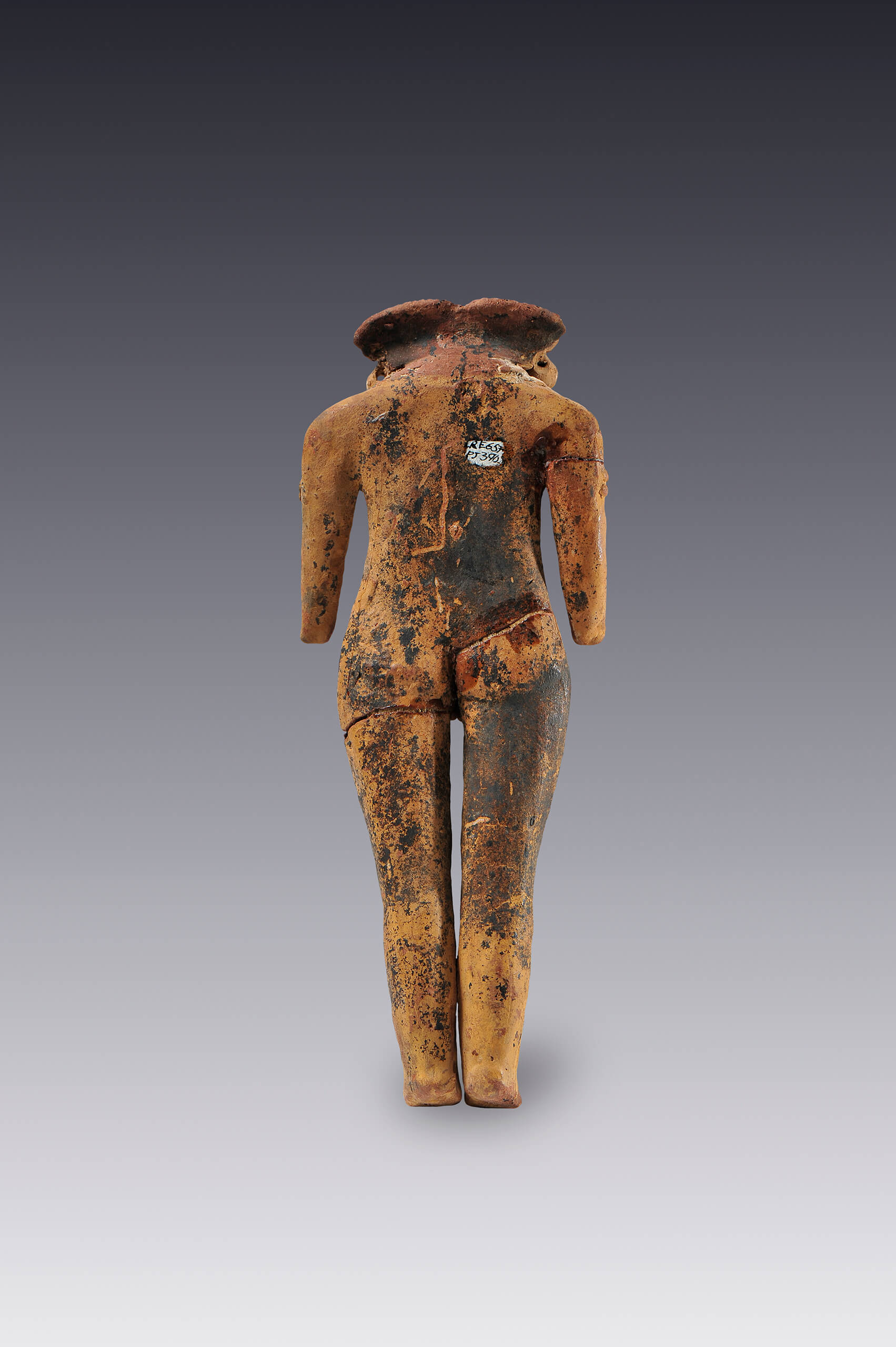 Desnudo femenino con ornamentos | El México antiguo. Salas de Arte Prehispánico | Museo Amparo, Puebla