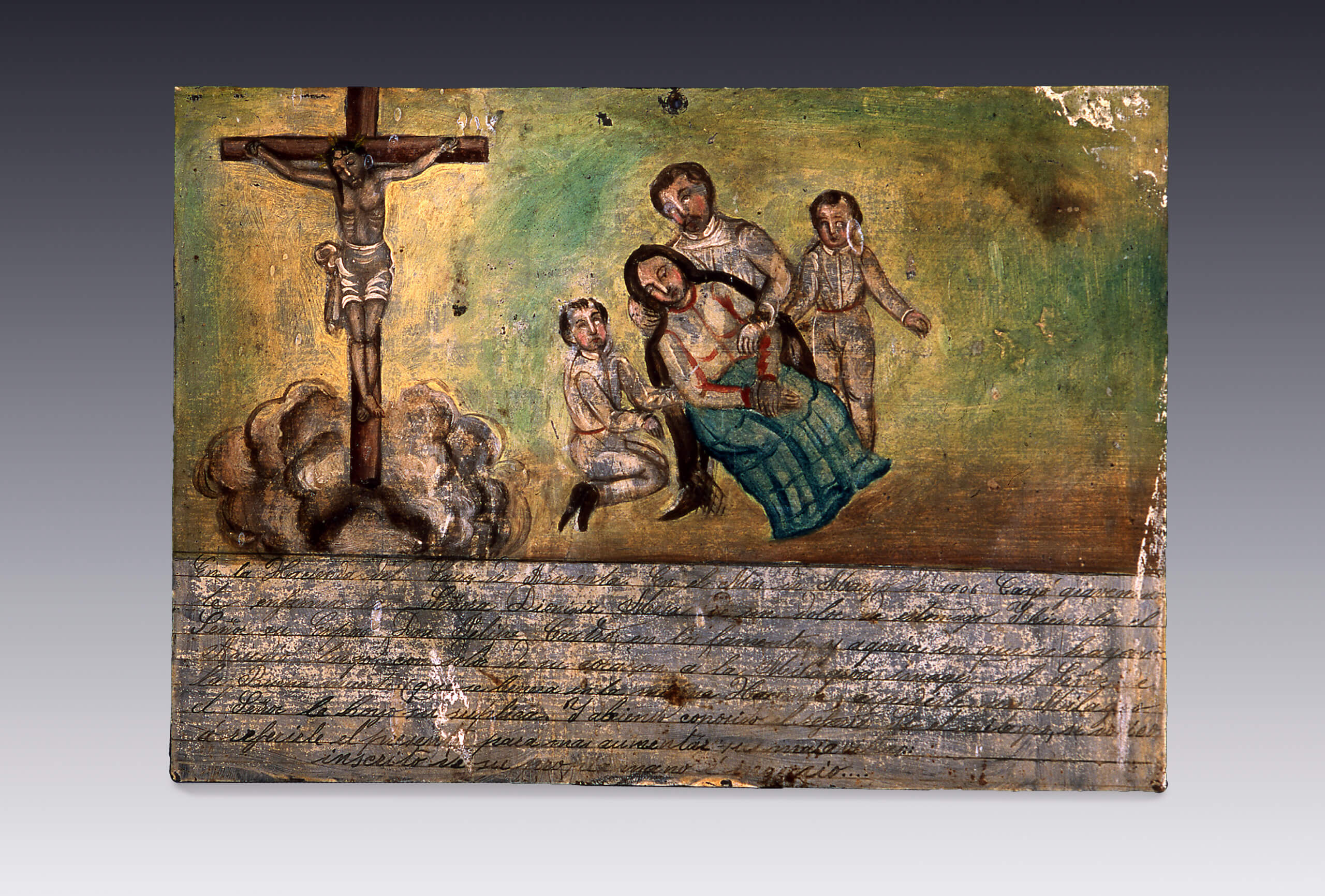 Retablo al Señor de la Divina Muerte | Salas de Arte Virreinal y Siglo XIX | Museo Amparo, Puebla