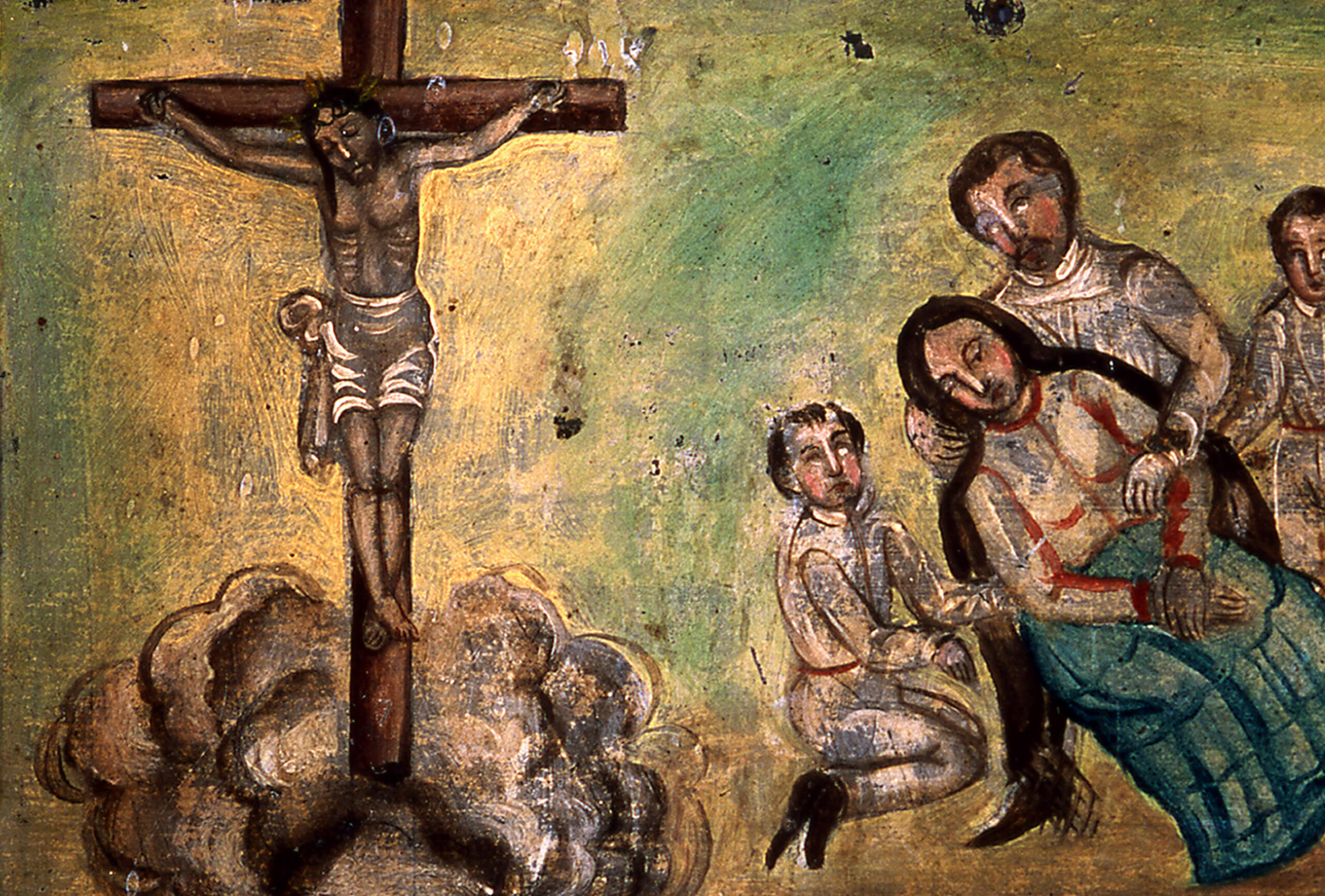 Retablo al Señor de la Divina Muerte | Salas de Arte Virreinal y Siglo XIX | Museo Amparo, Puebla