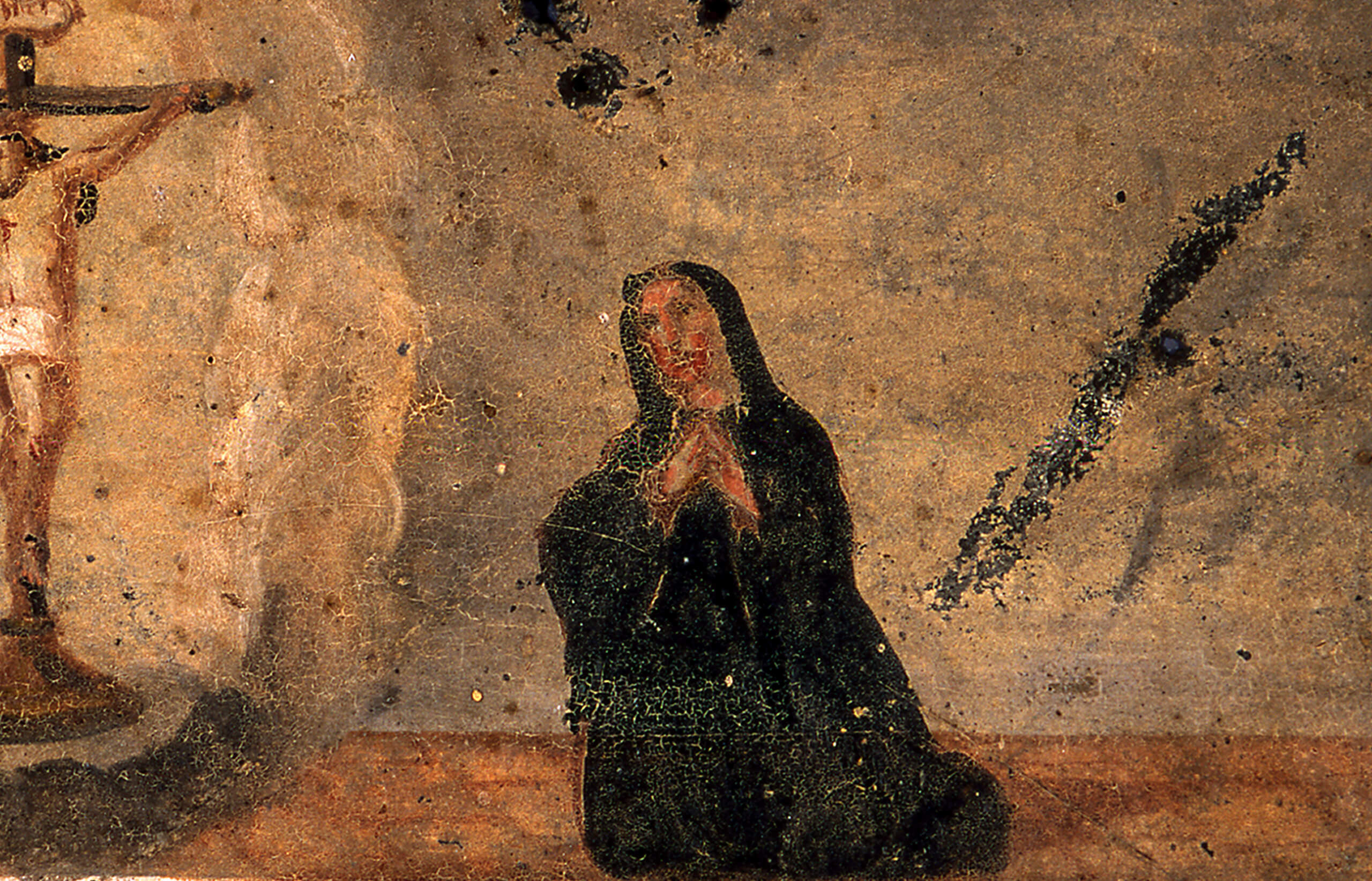 Retablo al Señor de la Misericordia | Salas de Arte Virreinal y Siglo XIX | Museo Amparo, Puebla