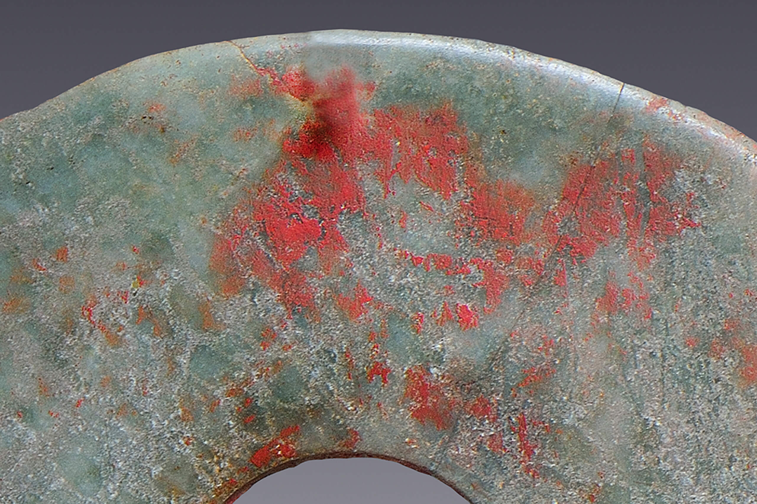 Pendiente (posible reutilización de una orejera) | El México antiguo. Salas de Arte Prehispánico | Museo Amparo, Puebla
