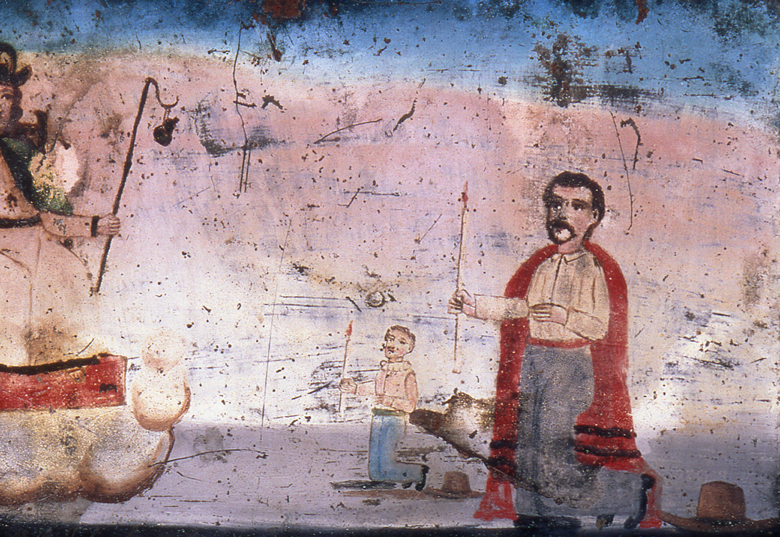 Retablo al Santo Niño de Atocha | Salas de Arte Virreinal y Siglo XIX | Museo Amparo, Puebla