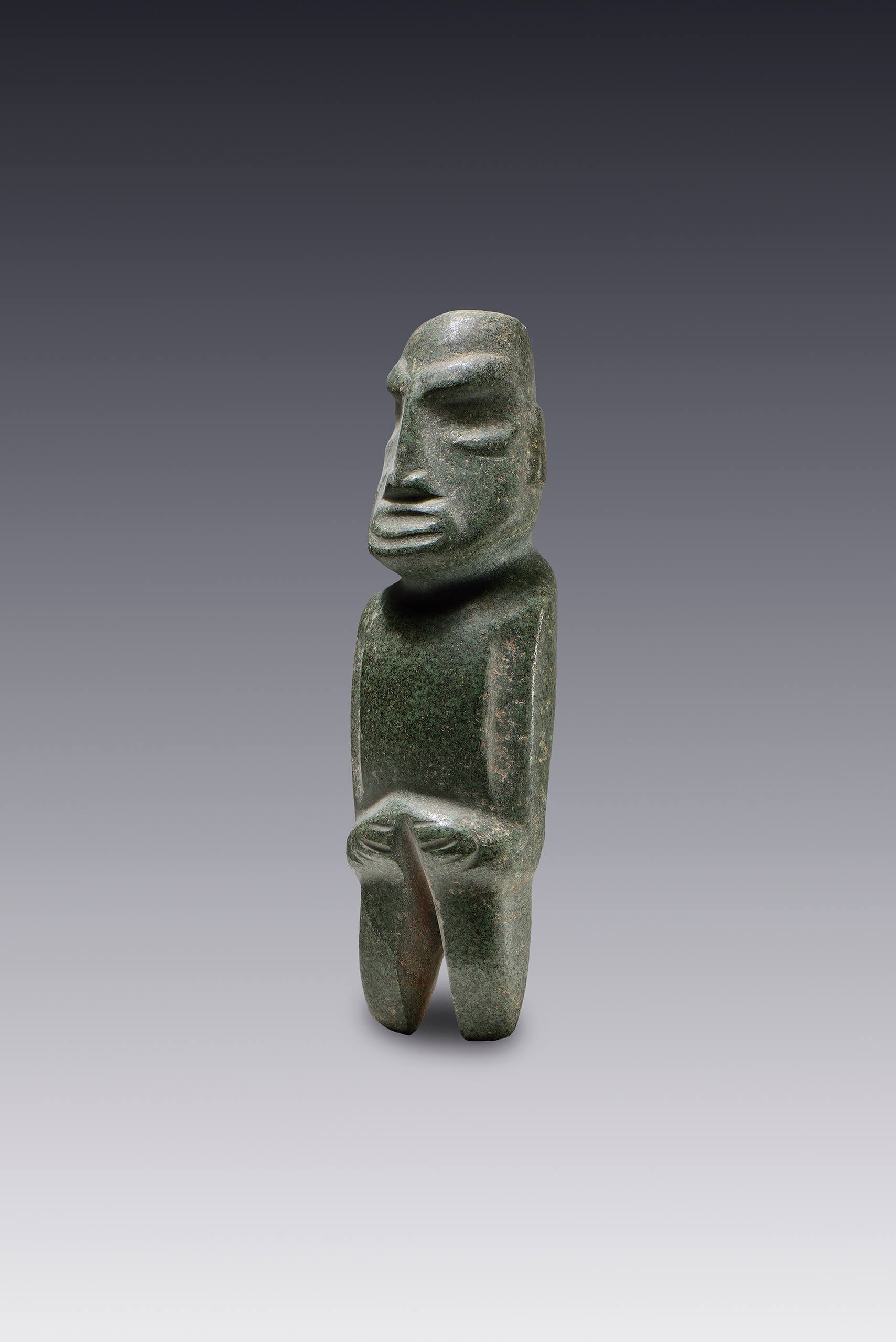 Hombres de pie | El México antiguo. Salas de Arte Prehispánico | Museo Amparo, Puebla
