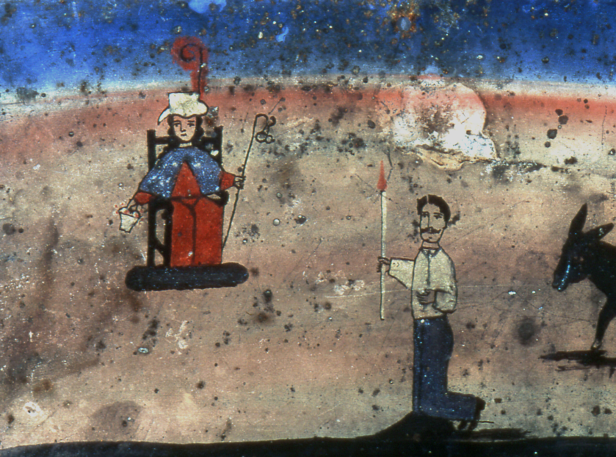 Retablo al Santo Niño de Atocha | Salas de Arte Virreinal y Siglo XIX | Museo Amparo, Puebla