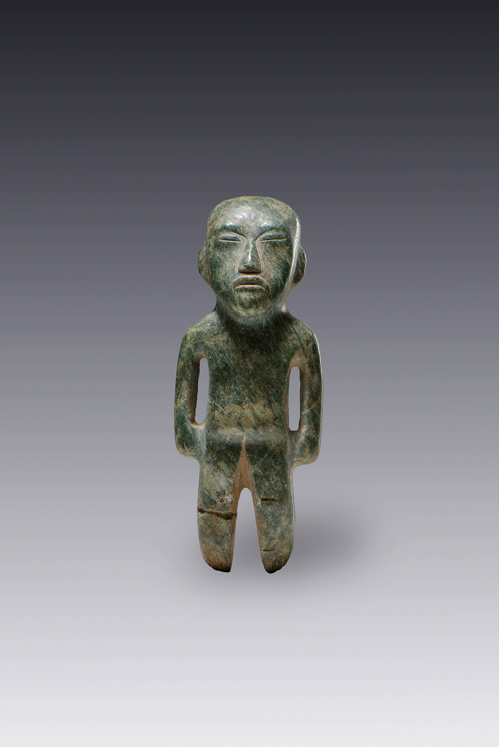 Hombre de pie | El México antiguo. Salas de Arte Prehispánico | Museo Amparo, Puebla