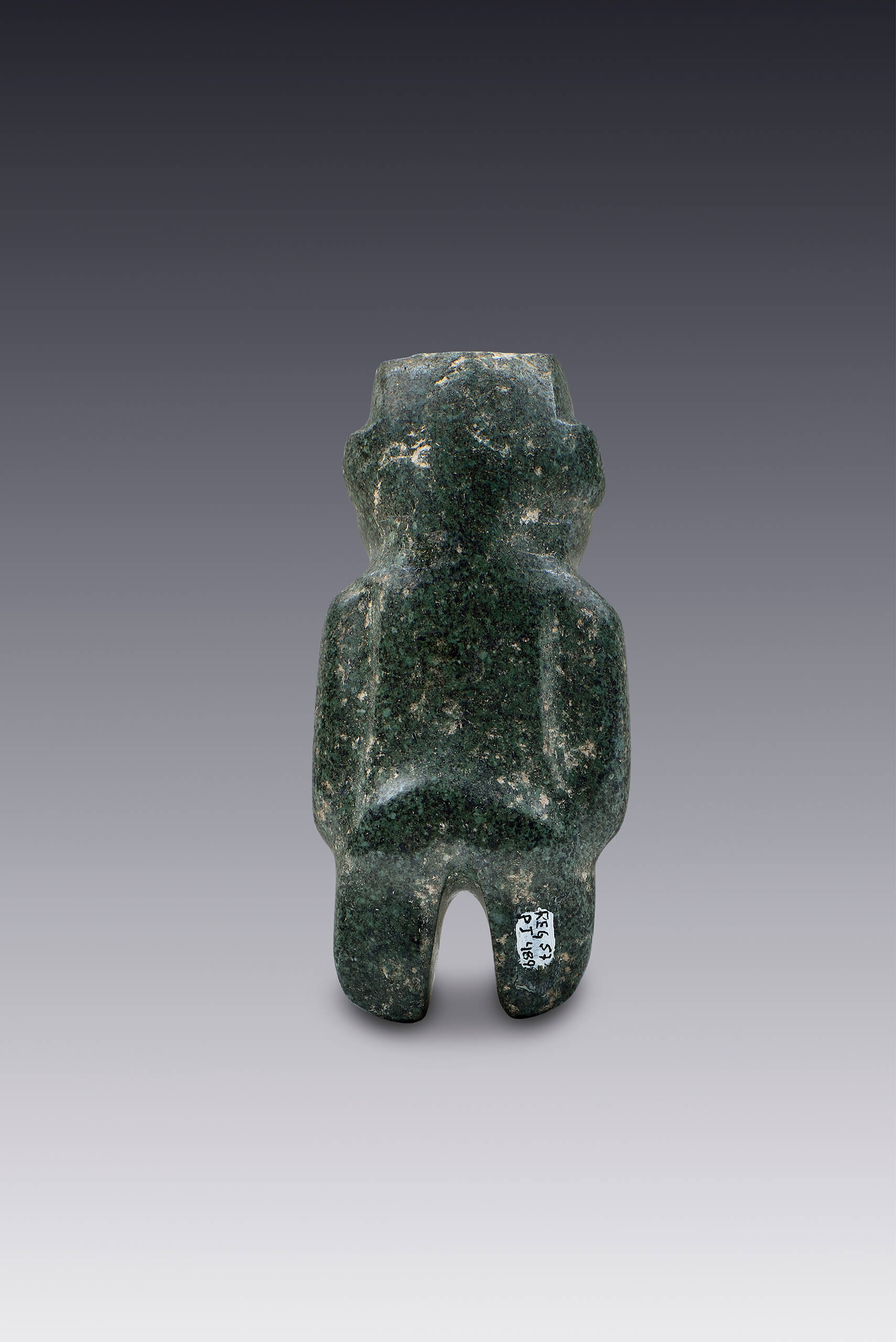 Hombre de pie | El México antiguo. Salas de Arte Prehispánico | Museo Amparo, Puebla