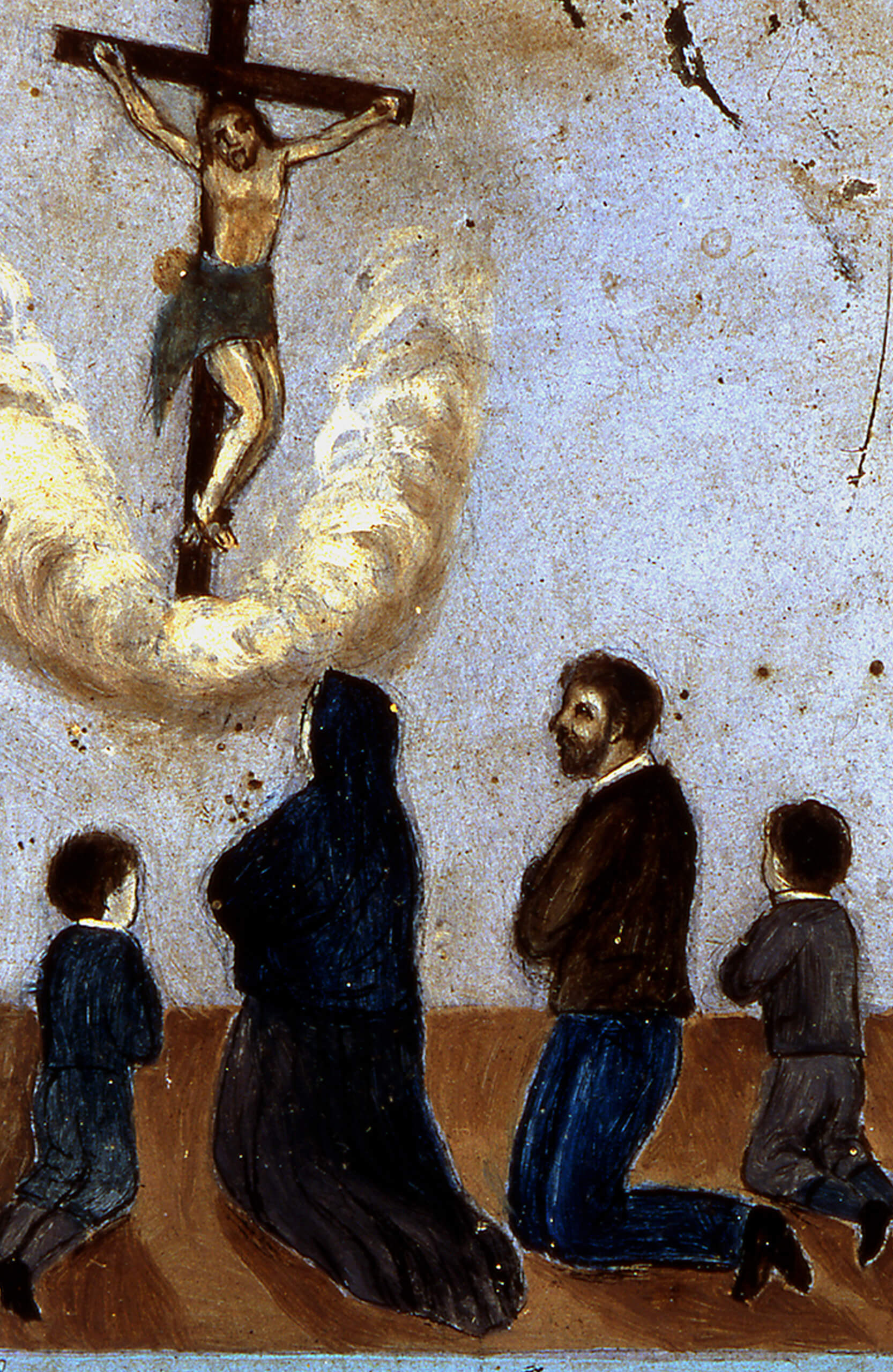 Retablo al Señor de la Misericordia | Salas de Arte Virreinal y Siglo XIX | Museo Amparo, Puebla