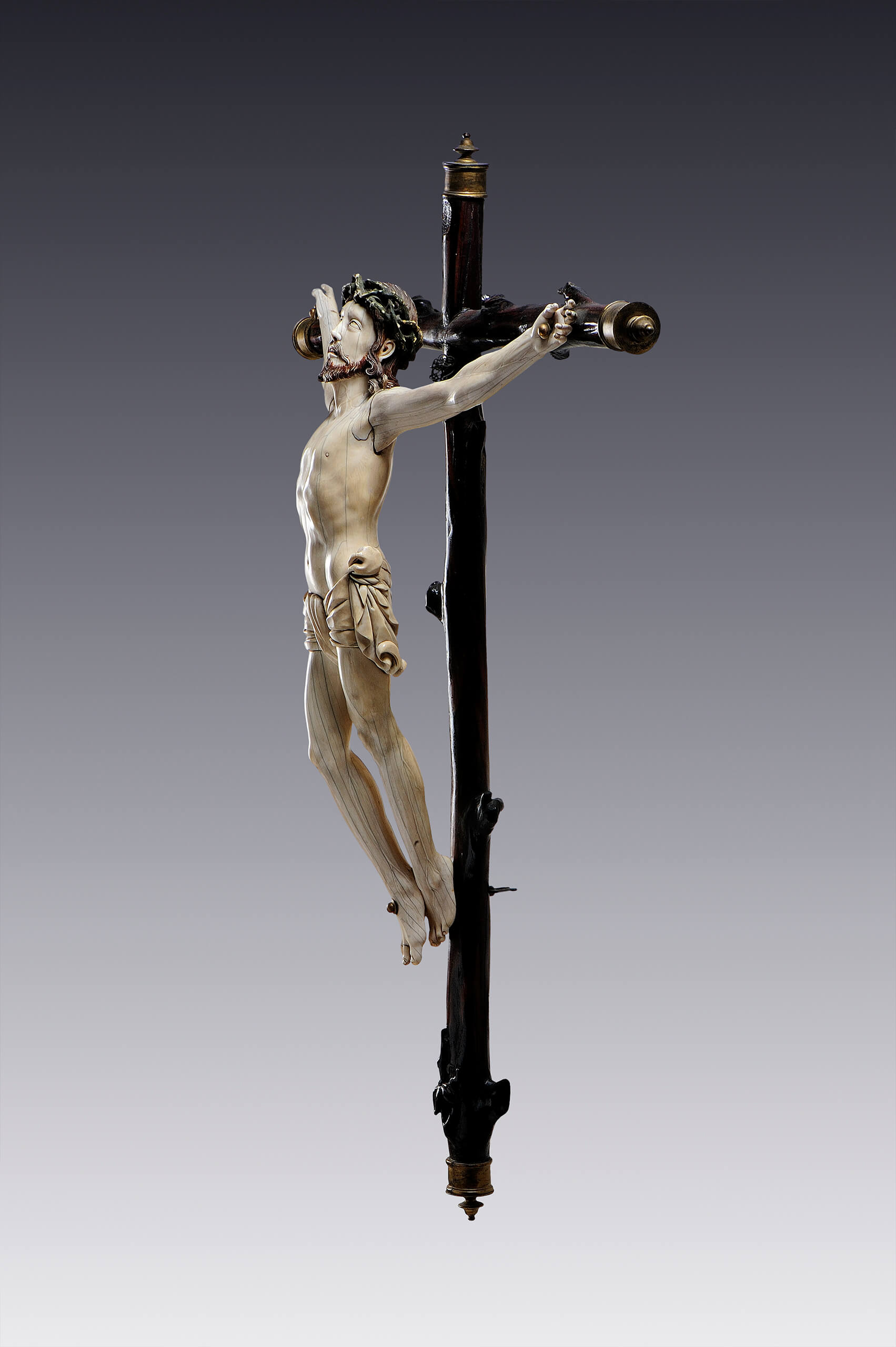 Crucificado | Salas de Arte Virreinal y Siglo XIX | Museo Amparo, Puebla