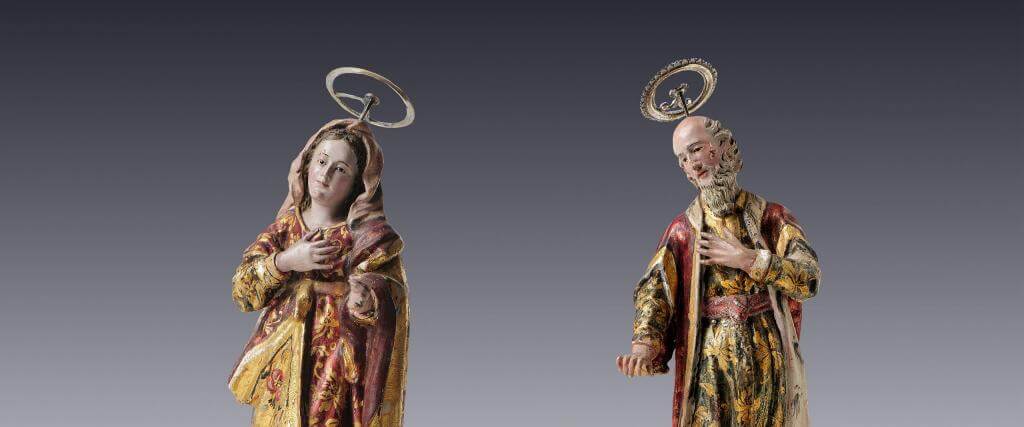 Santa Ana y San Joaquín Salas de Arte Virreinal y Siglo XIX Museo