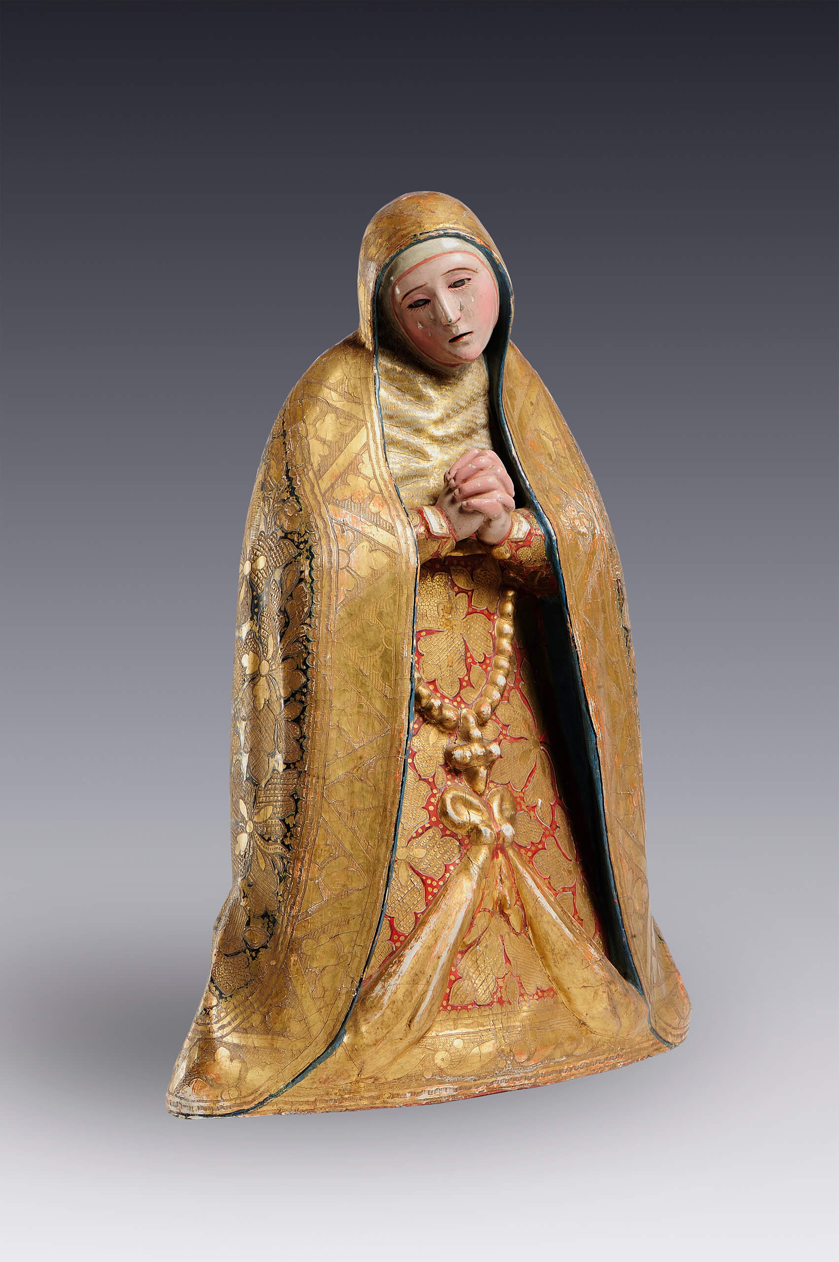 Virgen de la Soledad | Salas de Arte Virreinal y Siglo XIX | Museo Amparo, Puebla