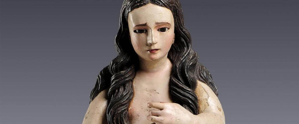 María Magdalena | Salas de Arte Virreinal y Siglo XIX | Museo Amparo, Puebla