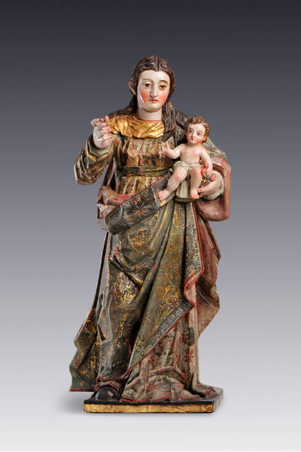 Virgen María con el Niño