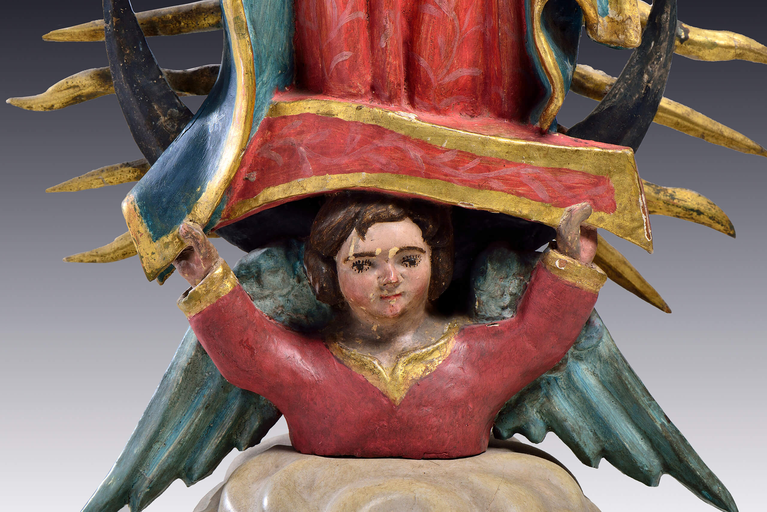Virgen de Guadalupe  | Salas de Arte Virreinal y Siglo XIX | Museo Amparo, Puebla