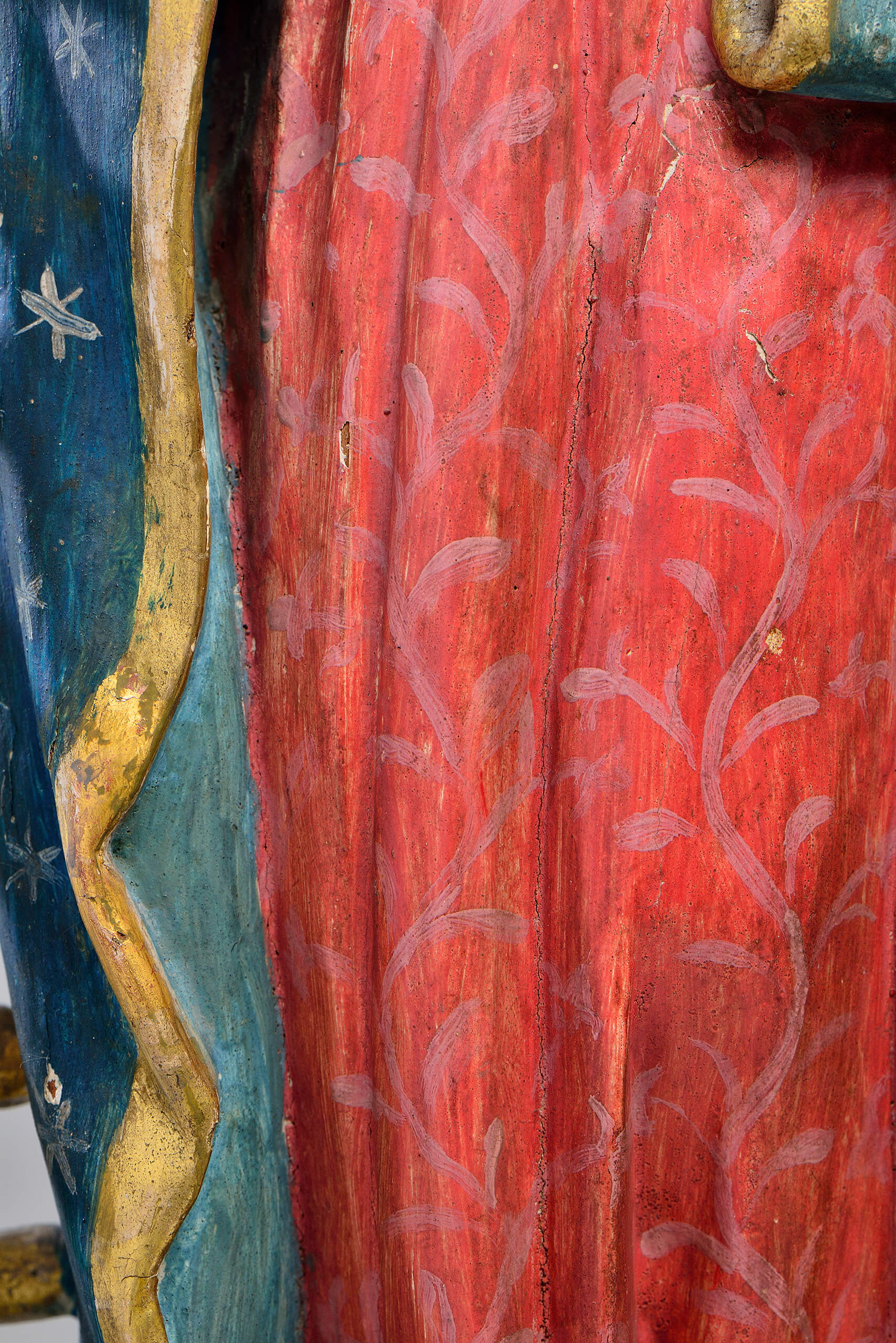 Virgen de Guadalupe  | Salas de Arte Virreinal y Siglo XIX | Museo Amparo, Puebla