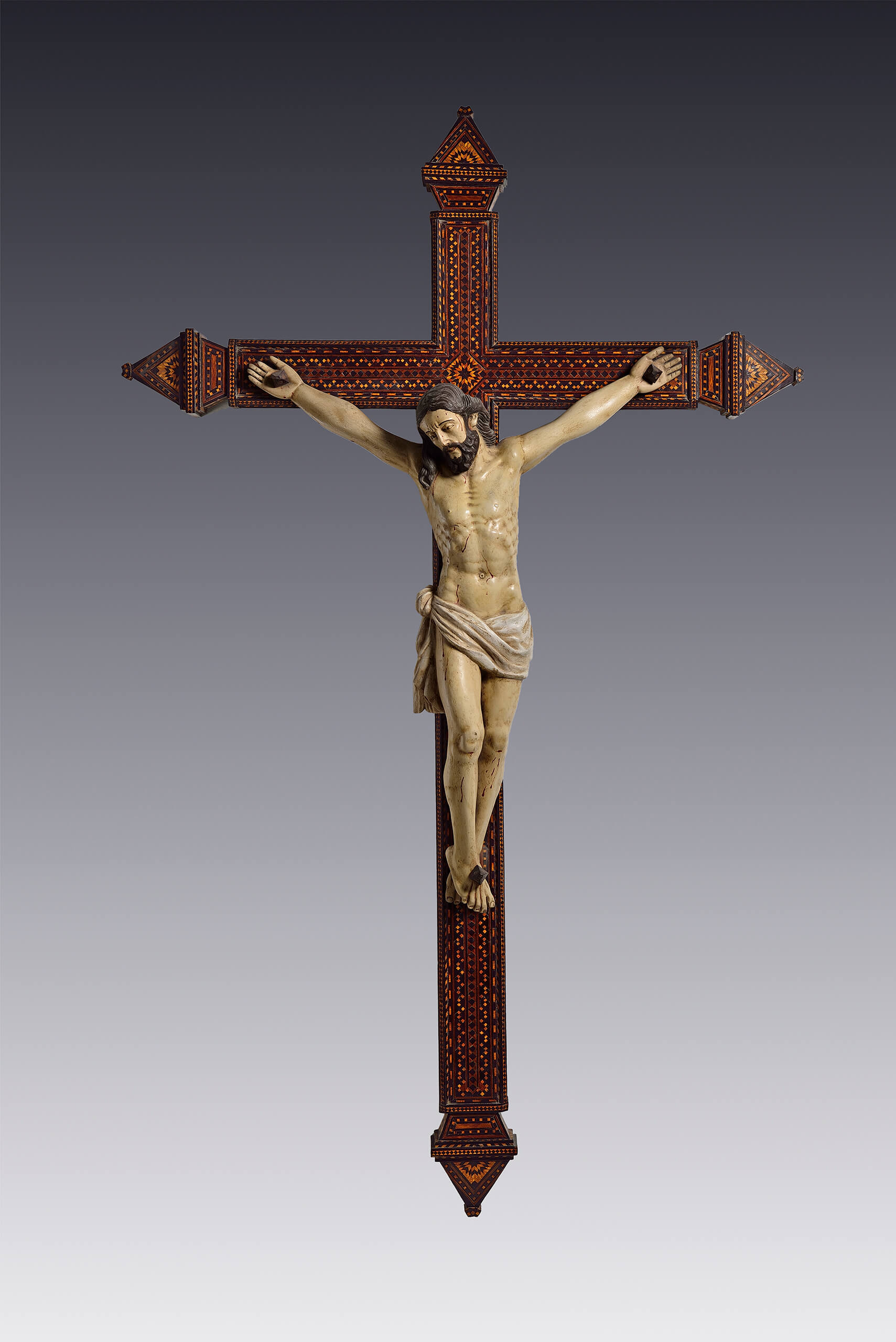 Cristo crucificado | Salas de Arte Virreinal y Siglo XIX | Museo Amparo, Puebla
