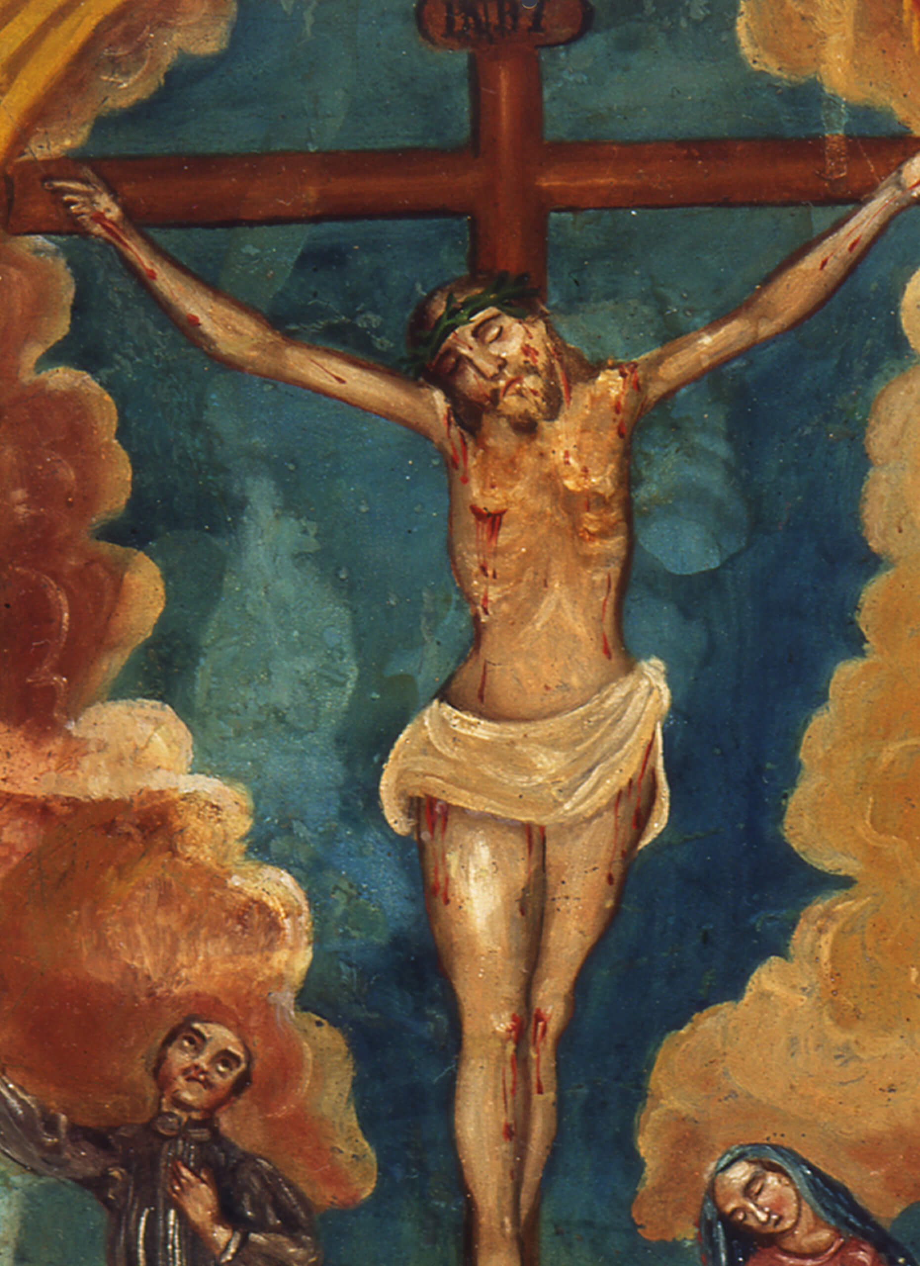 Retablo al Señor de la Piedad | Testimonios de fe: Colección de Exvotos del Museo Amparo | Museo Amparo, Puebla