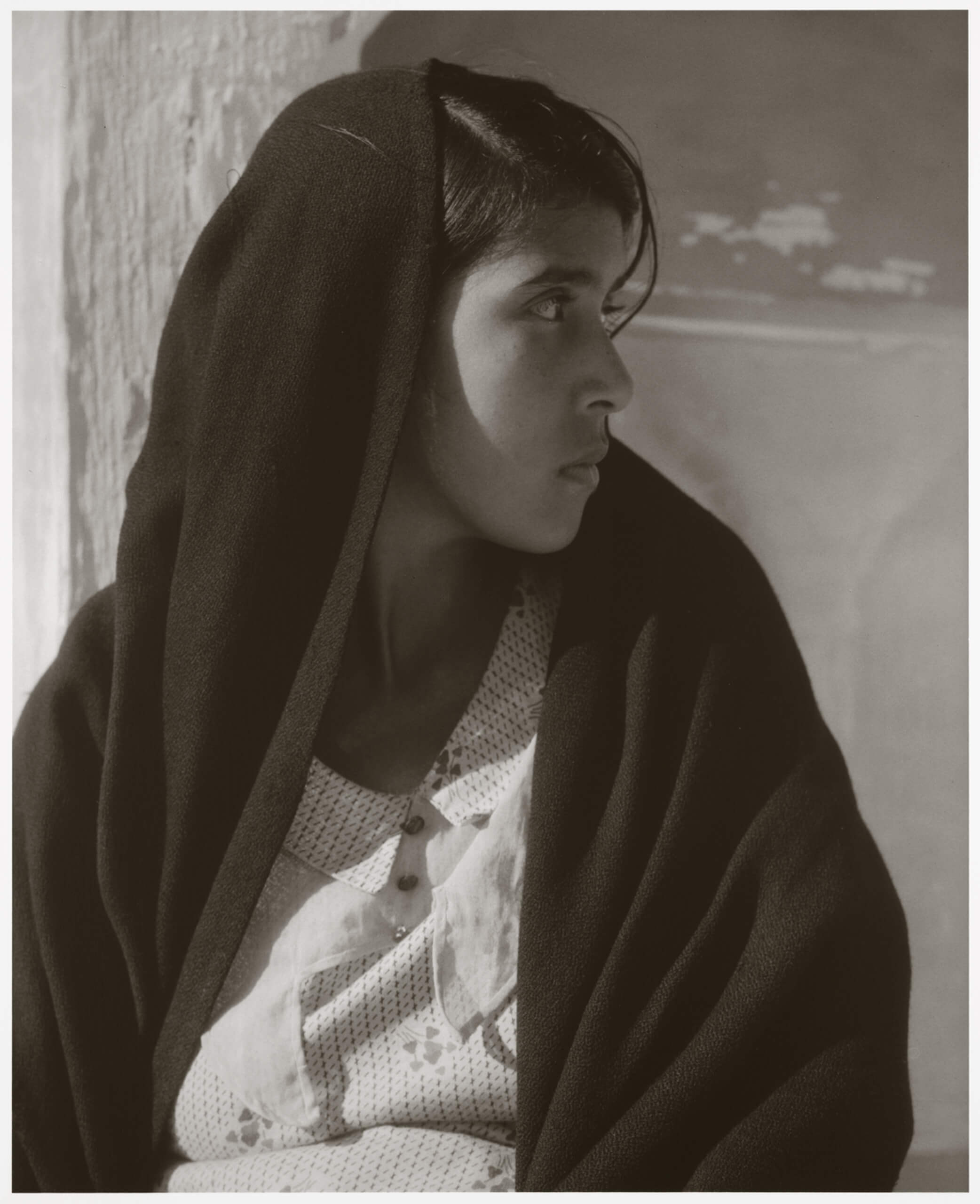 Woman of Alvarado [Susana Ortiz Cobos, habitante del pueblo de Alvarado, Veracruz, que formó parte del elenco de la película "Redes"] | El murmullo de los rostros. Paul Strand en México | Museo Amparo, Puebla