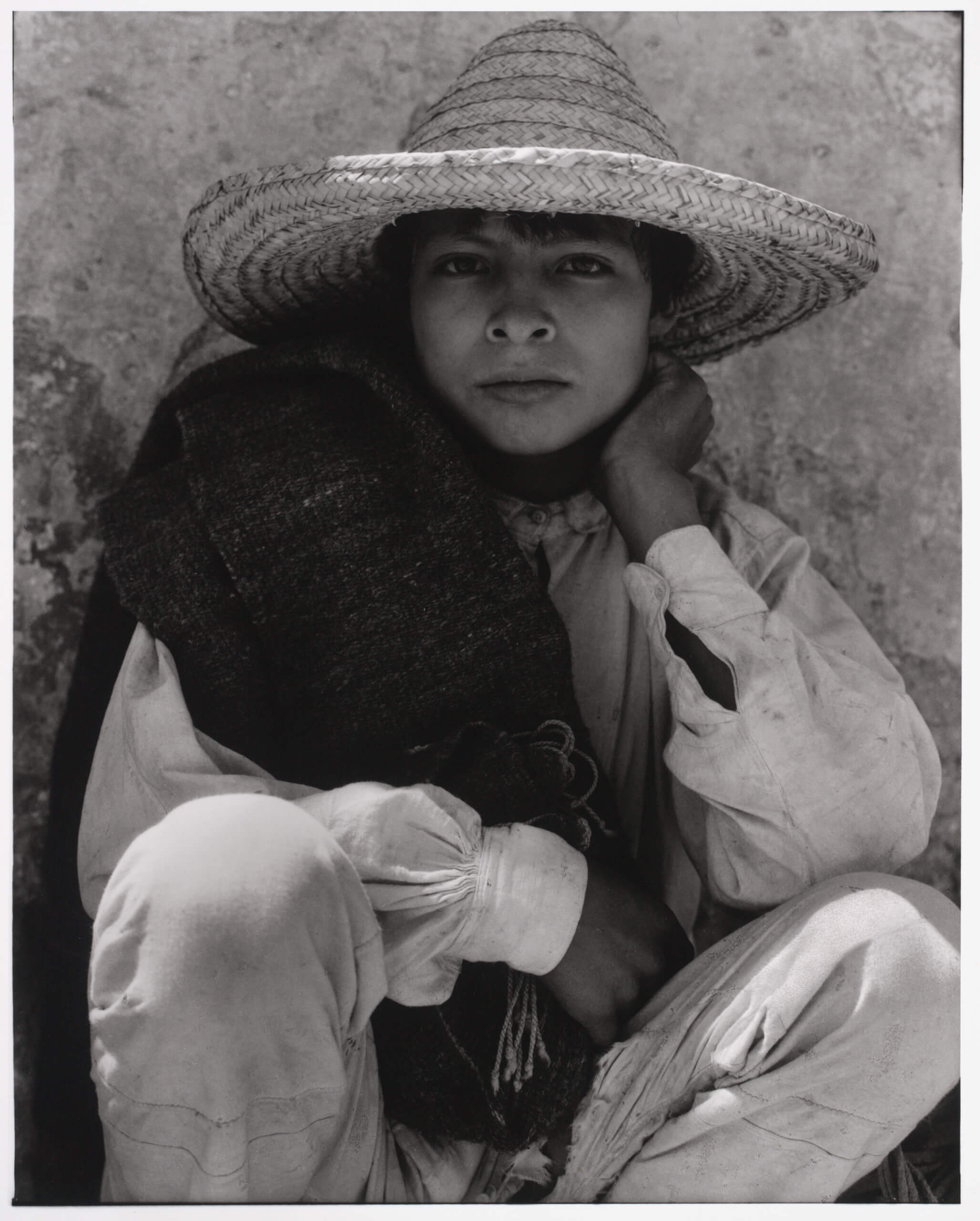 Boy [Niño], Hidalgo | El murmullo de los rostros. Paul Strand en México | Museo Amparo, Puebla