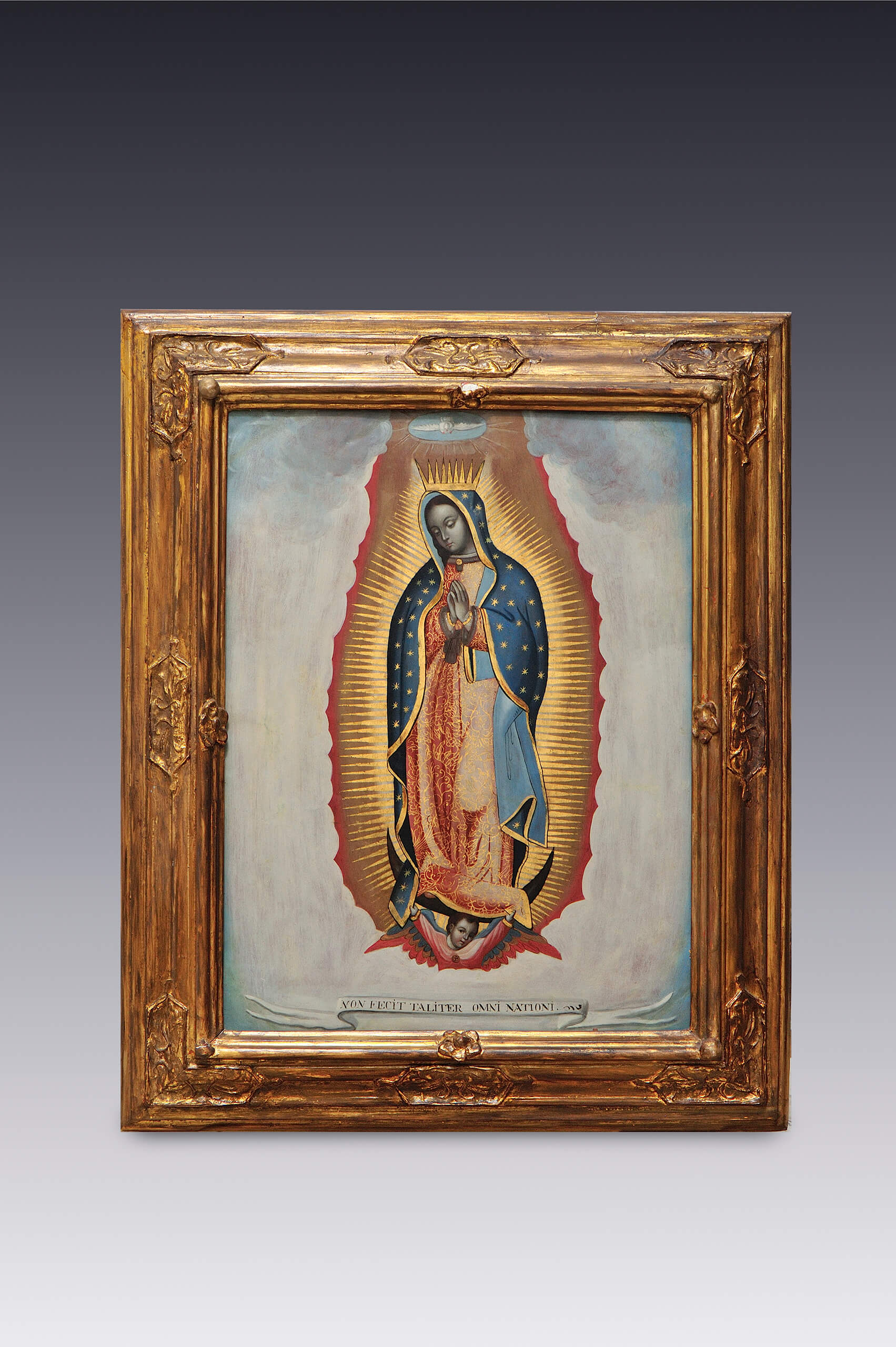 Virgen de Guadalupe | Salas de Arte Virreinal y Siglo XIX | Museo Amparo, Puebla