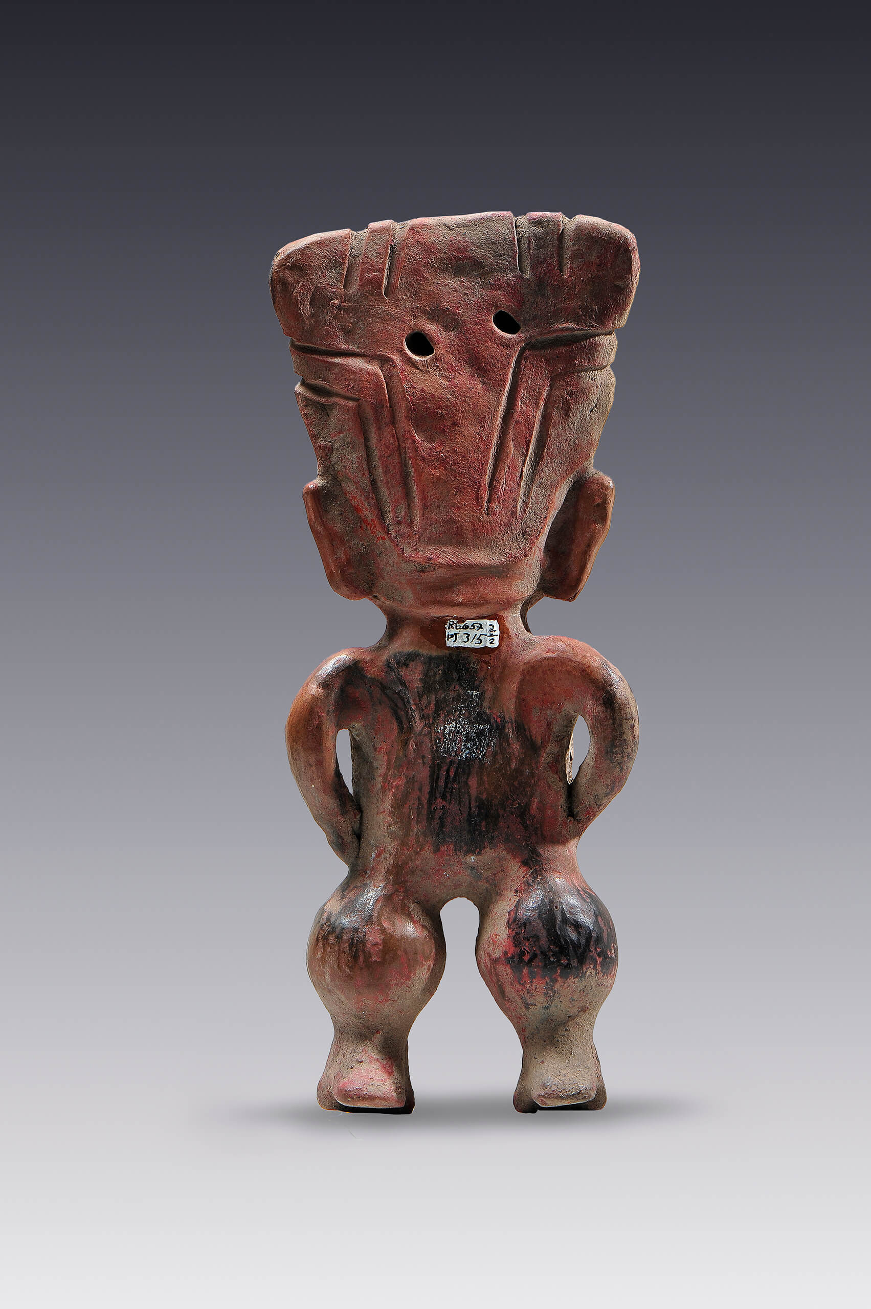 Mujeres desnudas con tocado | El México antiguo. Salas de Arte Prehispánico | Museo Amparo, Puebla