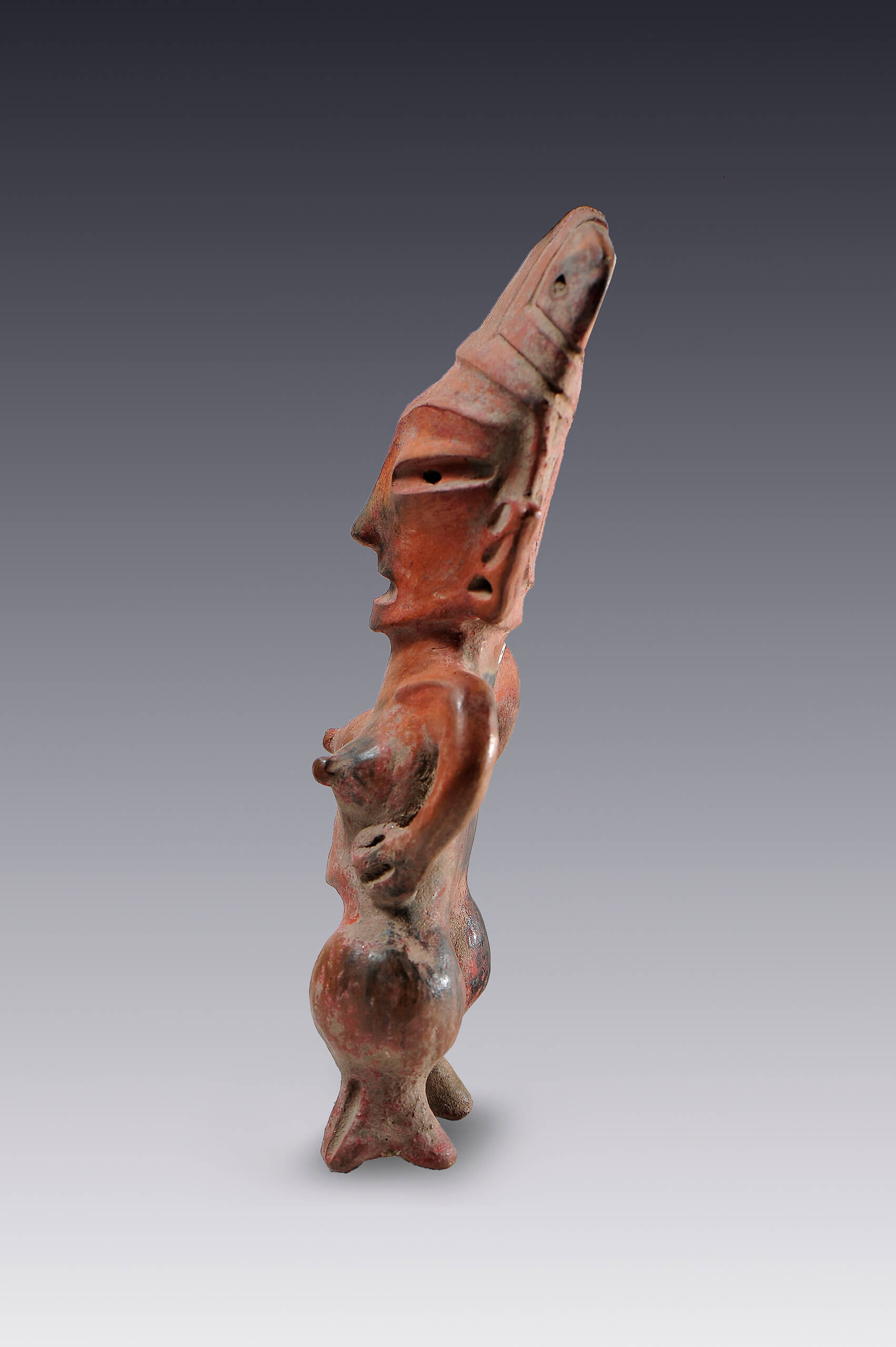 Mujeres desnudas con tocado | El México antiguo. Salas de Arte Prehispánico | Museo Amparo, Puebla