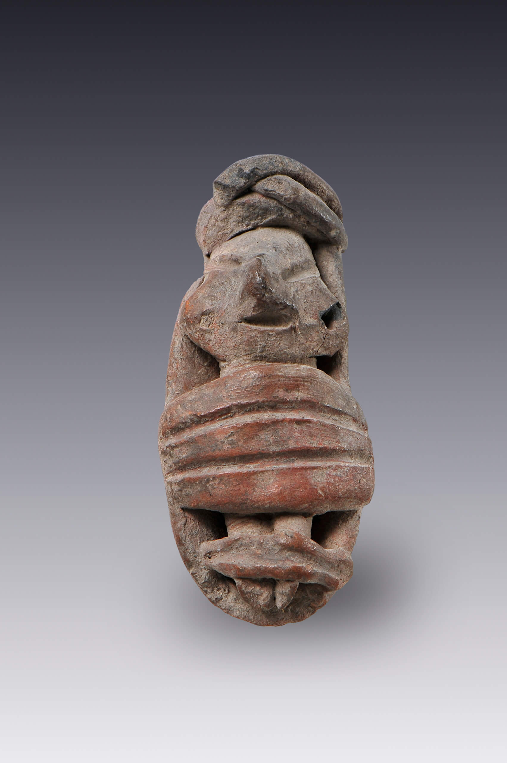 Tres cunas diminutas | El México antiguo. Salas de Arte Prehispánico | Museo Amparo, Puebla