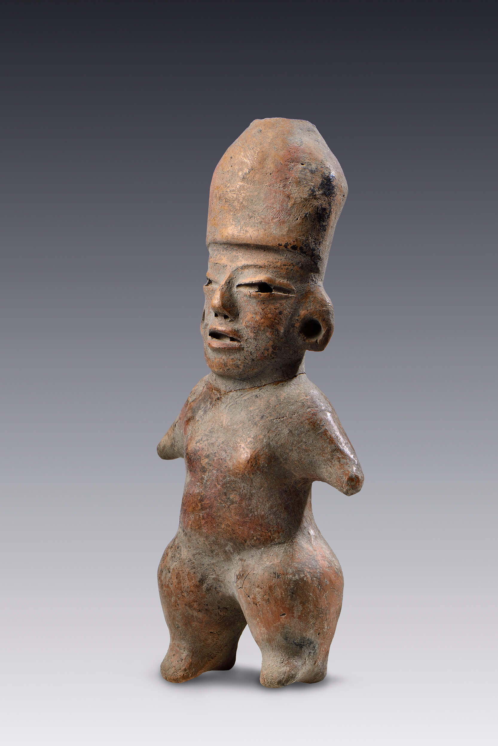 Figuras antropomórficas gemelas | El México antiguo. Salas de Arte Prehispánico | Museo Amparo, Puebla