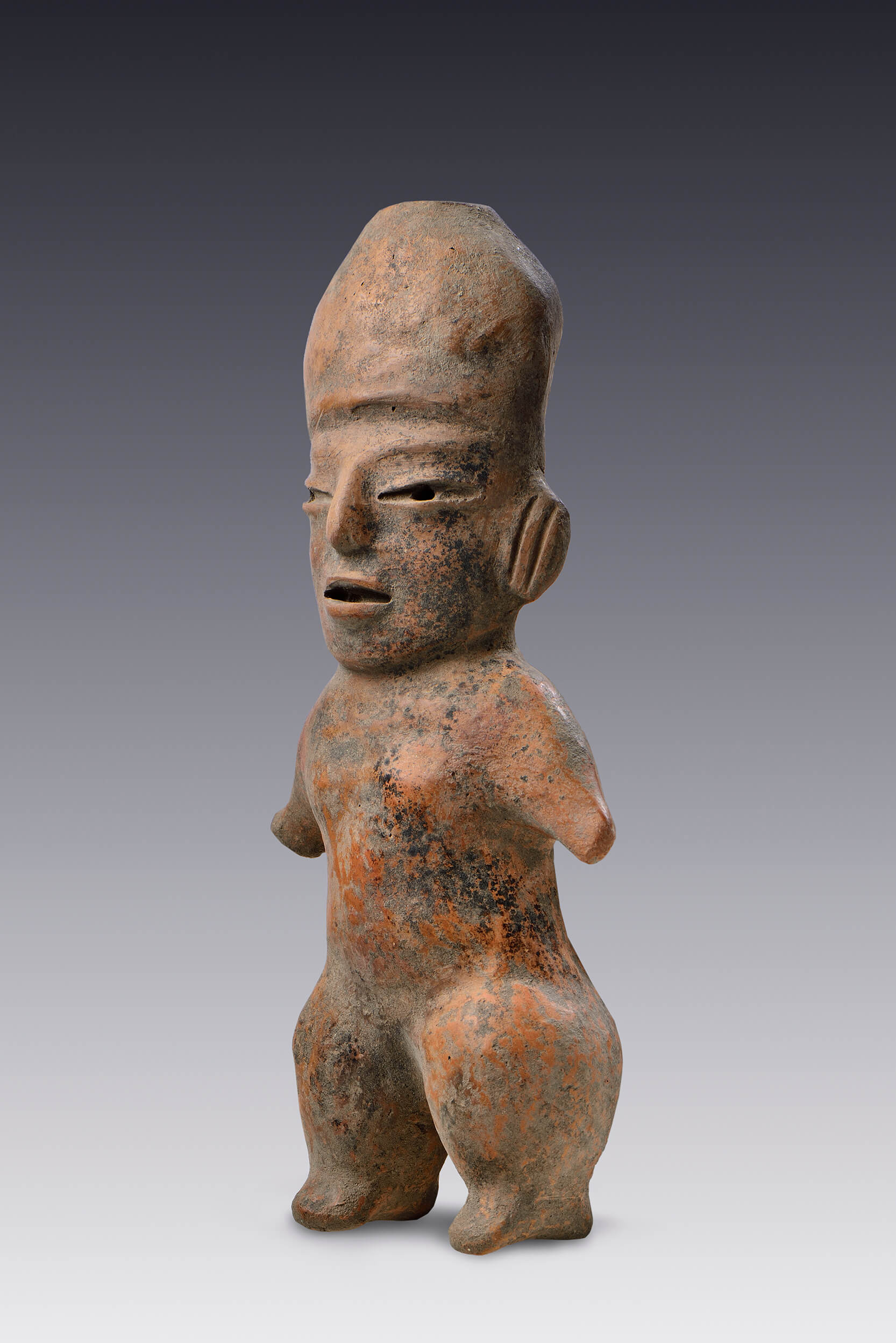 Figuras antropomórficas gemelas | El México antiguo. Salas de Arte Prehispánico | Museo Amparo, Puebla