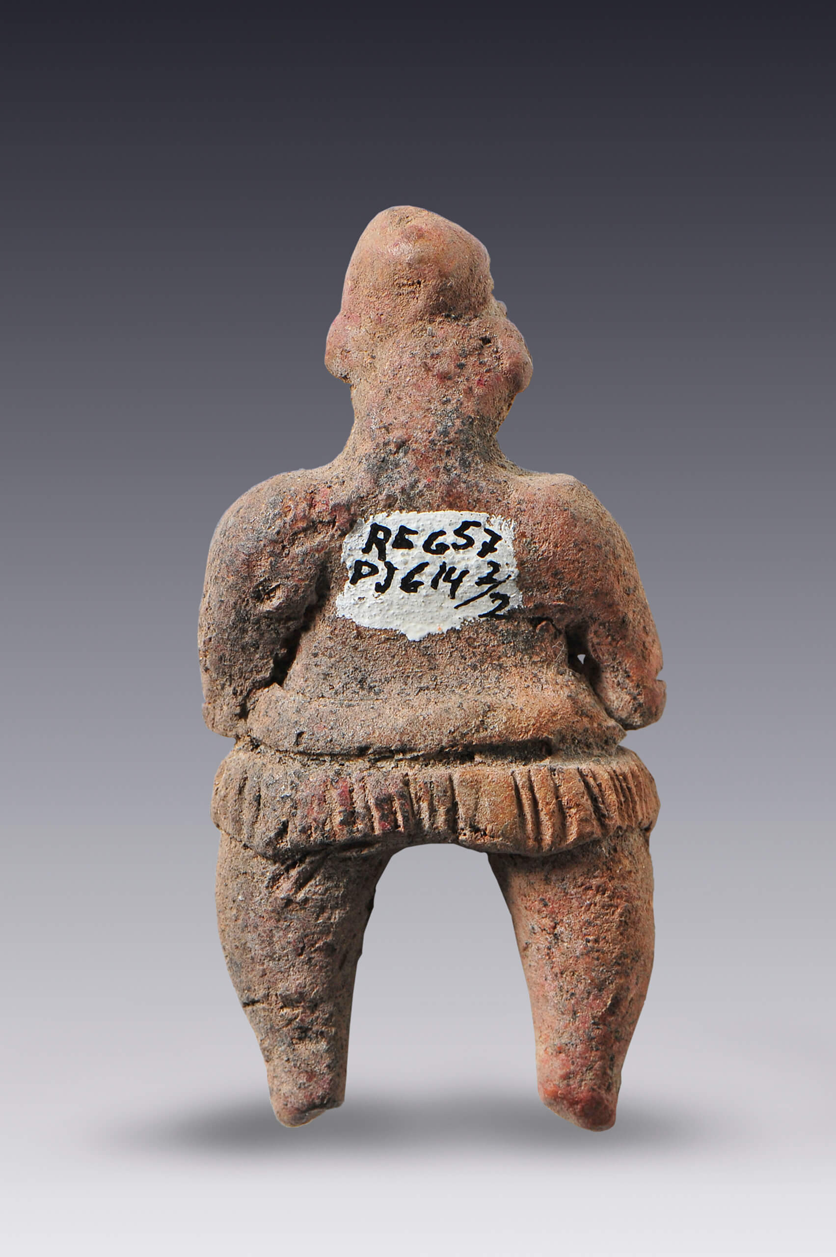 Diminutas bailarinas gordas | El México antiguo. Salas de Arte Prehispánico | Museo Amparo, Puebla