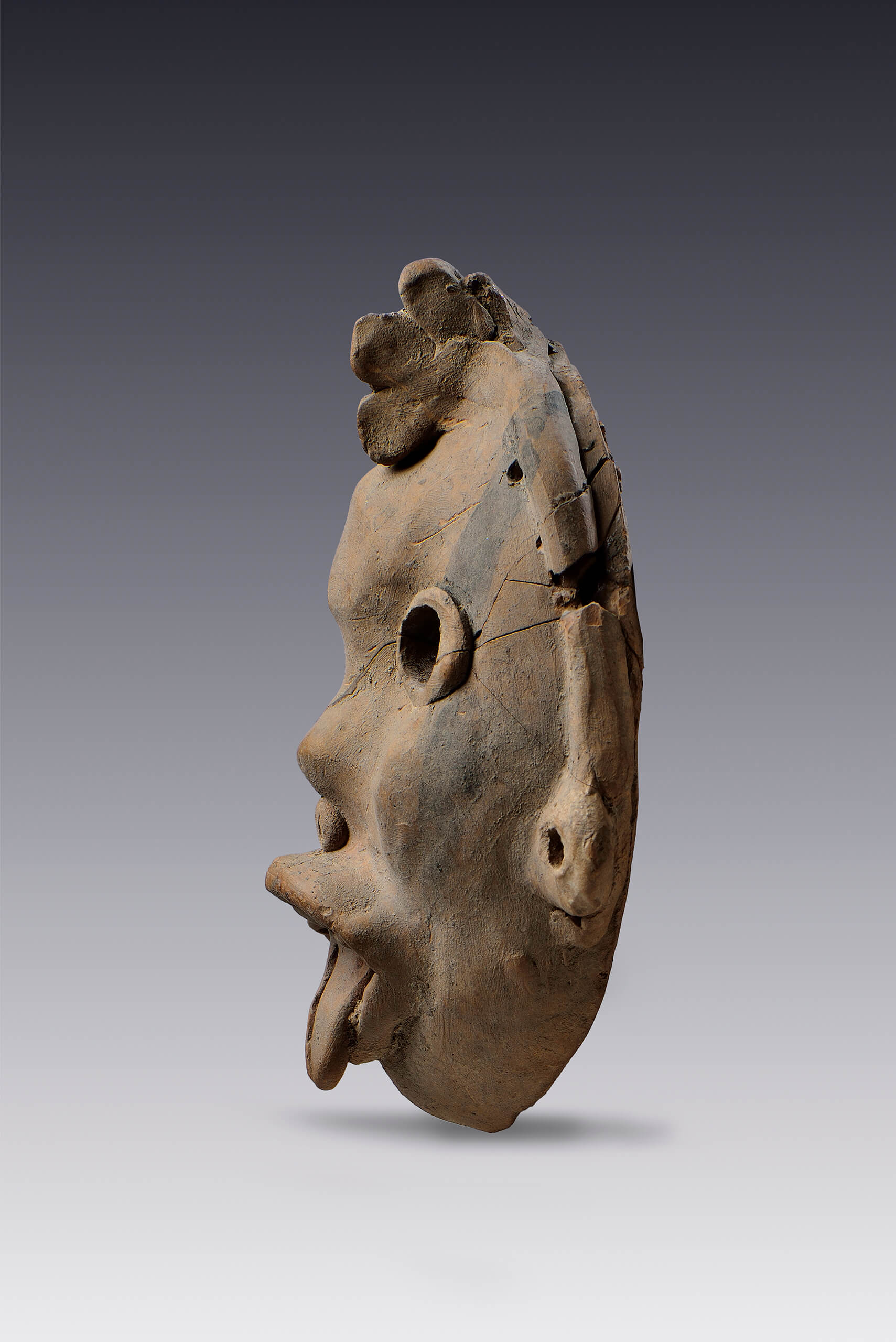 Máscara | El México antiguo. Salas de Arte Prehispánico | Museo Amparo, Puebla