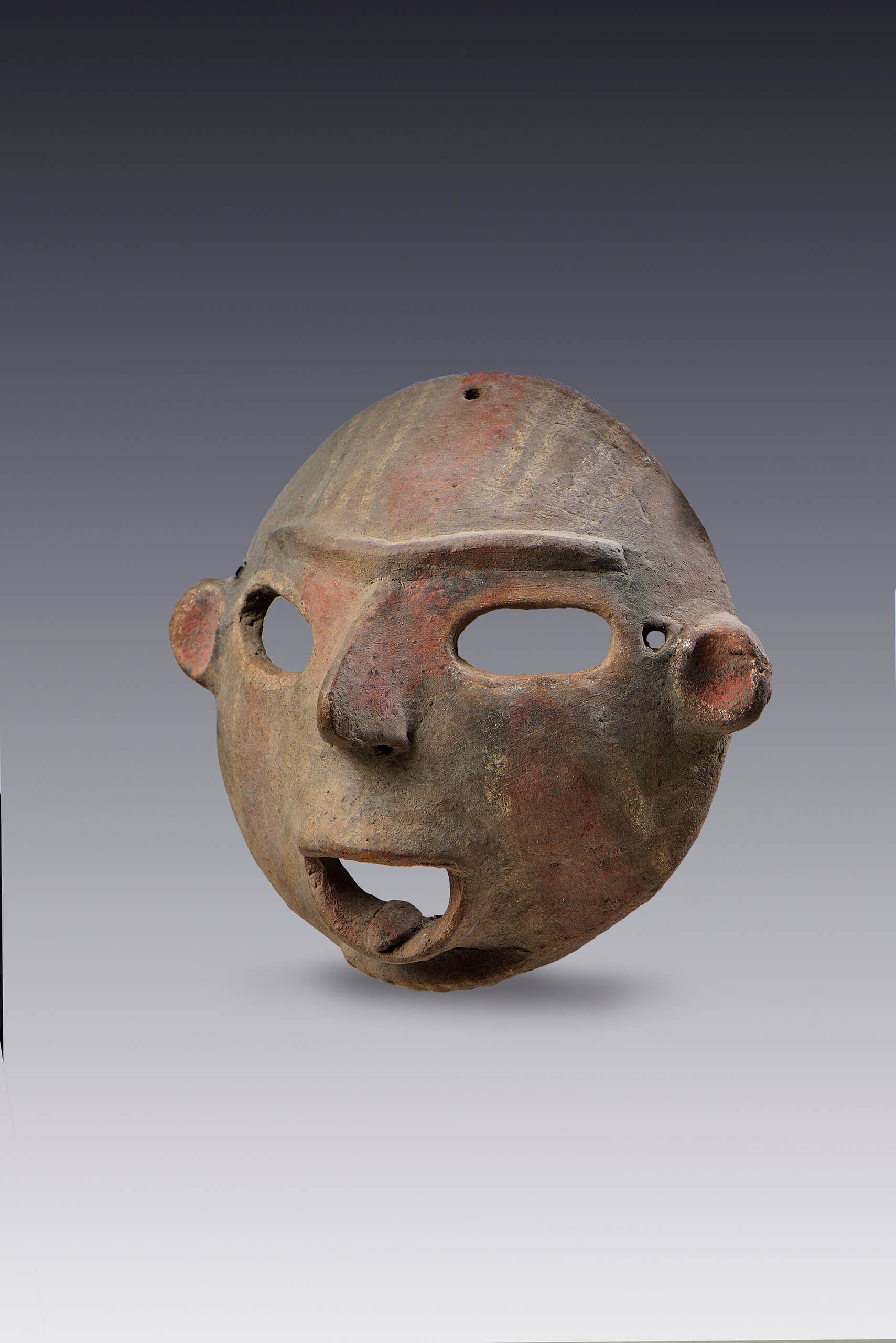 Máscaras | El tiempo en las cosas II. Salas de Arte Contemporáneo | Museo Amparo, Puebla