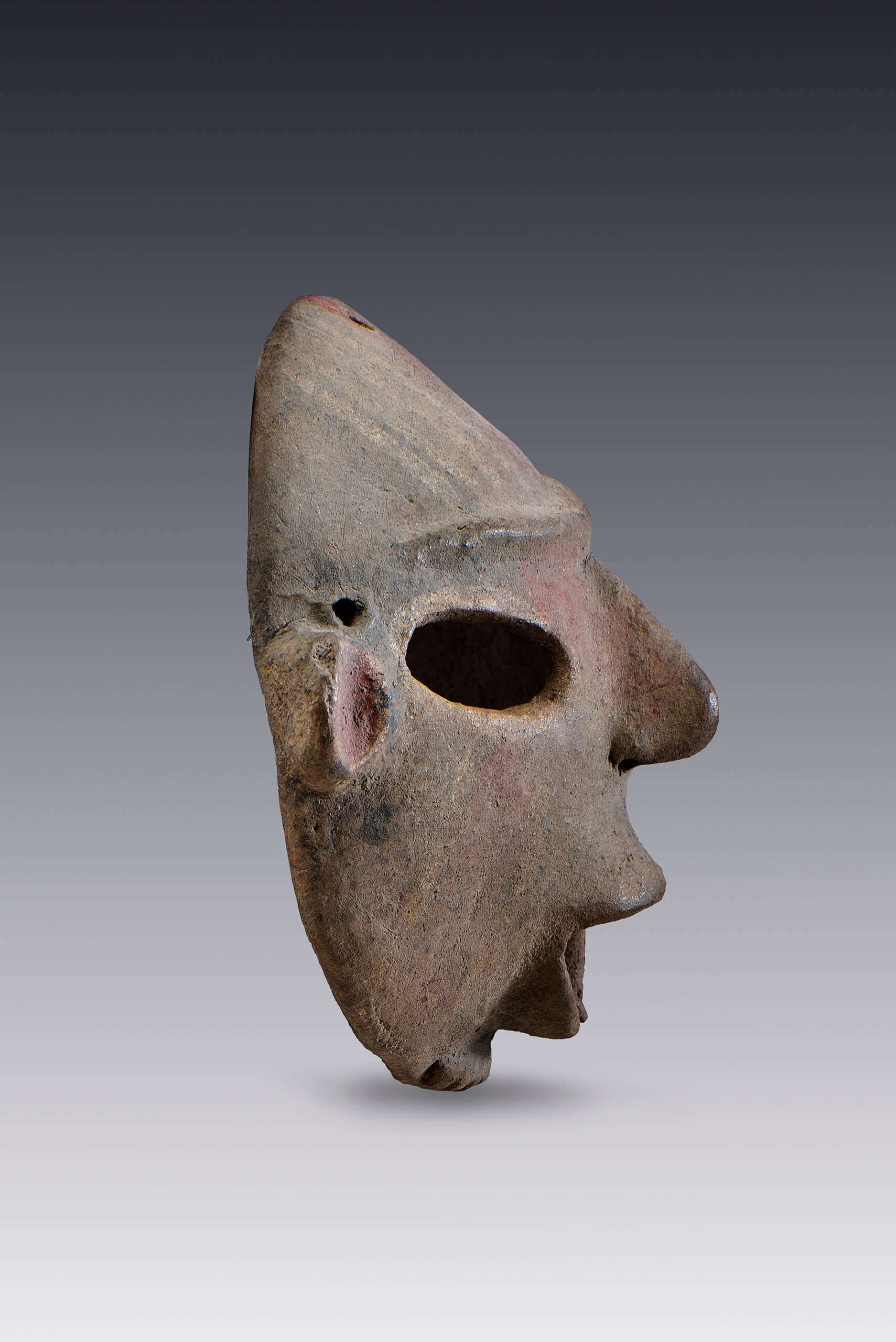 Máscaras | El tiempo en las cosas II. Salas de Arte Contemporáneo | Museo Amparo, Puebla