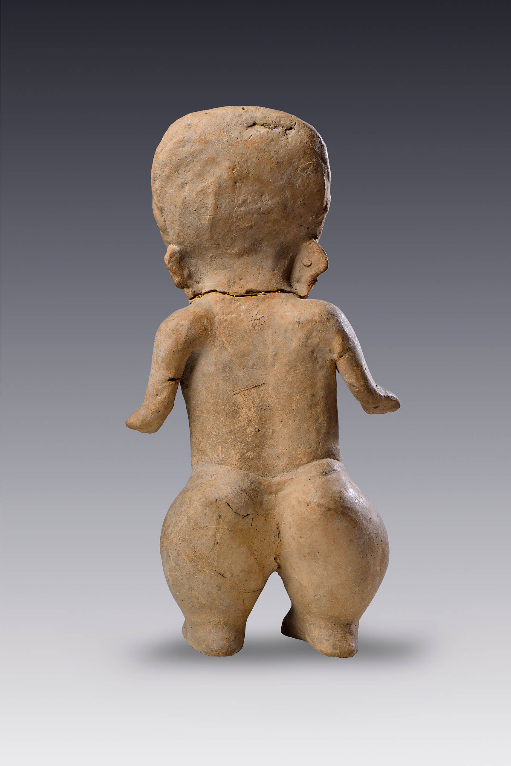 Figurilla con los brazos abiertos | El México antiguo. Salas de Arte Prehispánico | Museo Amparo, Puebla