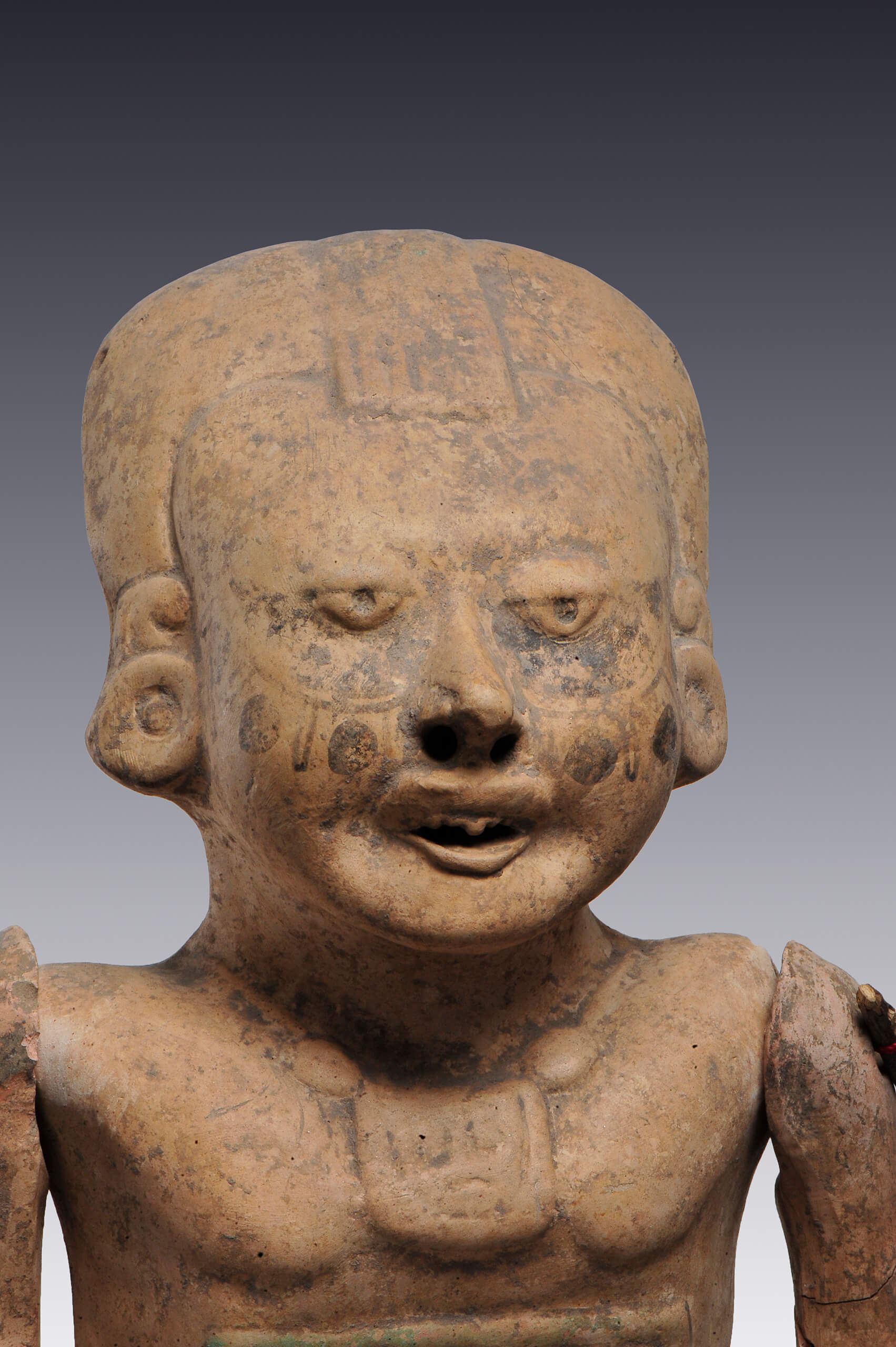 Figurilla articulada | El México antiguo. Salas de Arte Prehispánico | Museo Amparo, Puebla