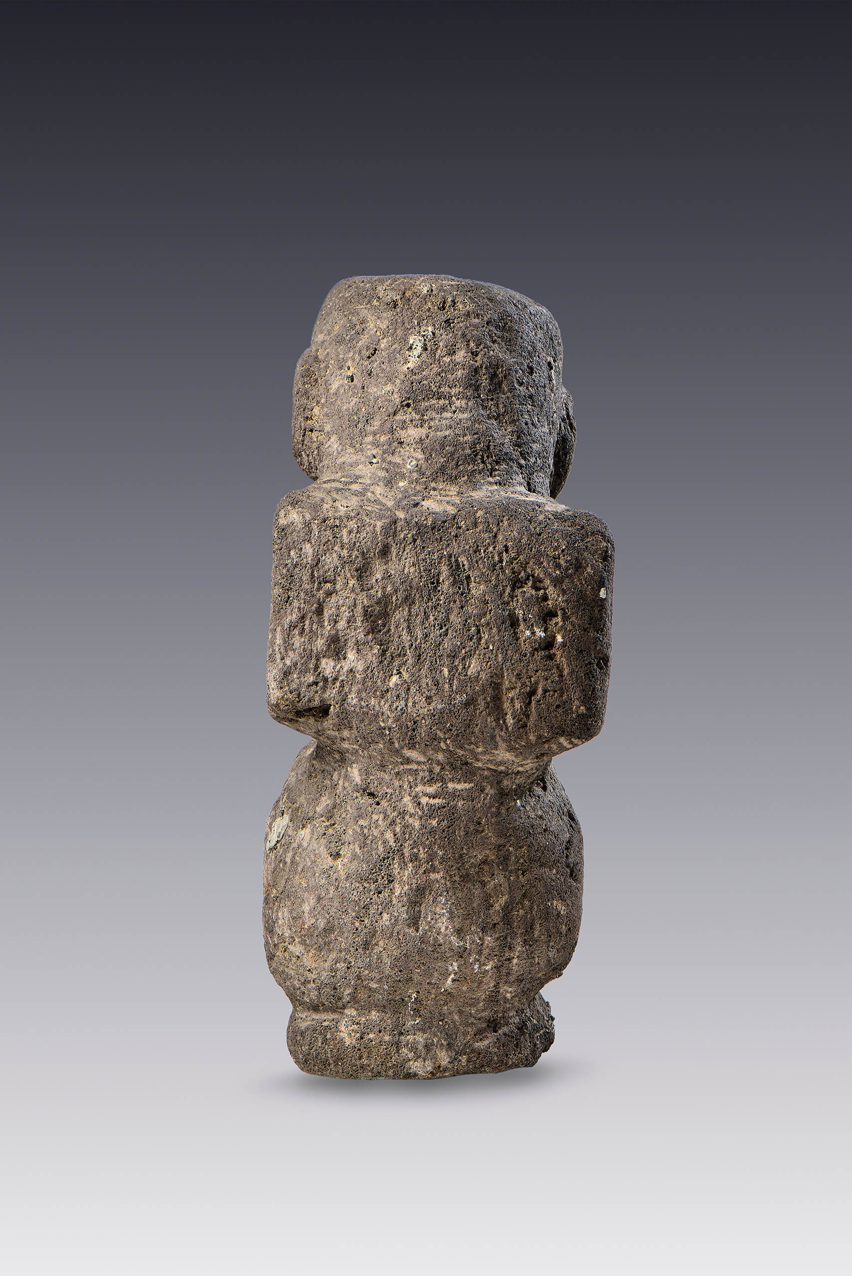 Personaje sentado | El México antiguo. Salas de Arte Prehispánico | Museo Amparo, Puebla