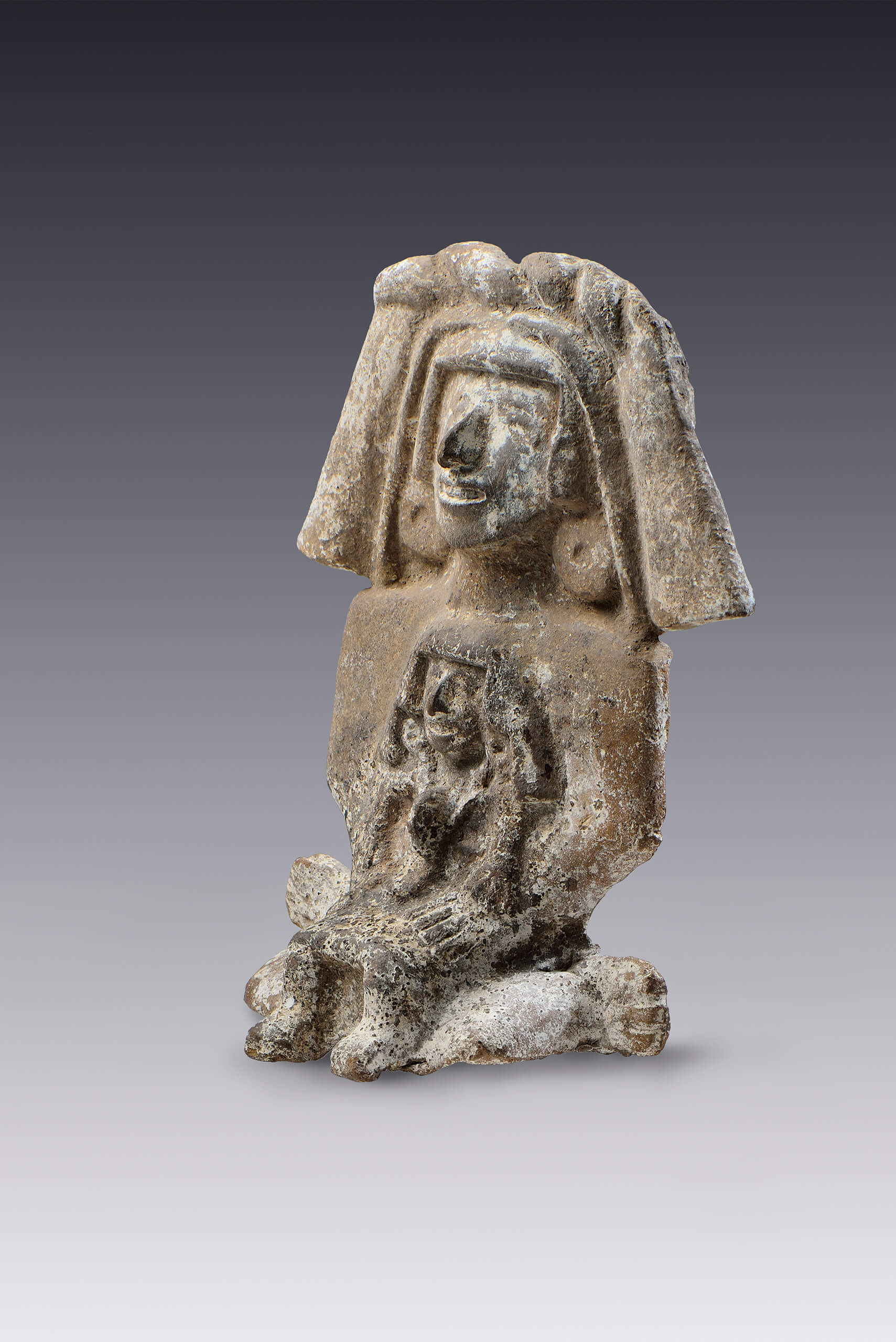 Mujeres con niños | El México antiguo. Salas de Arte Prehispánico | Museo Amparo, Puebla