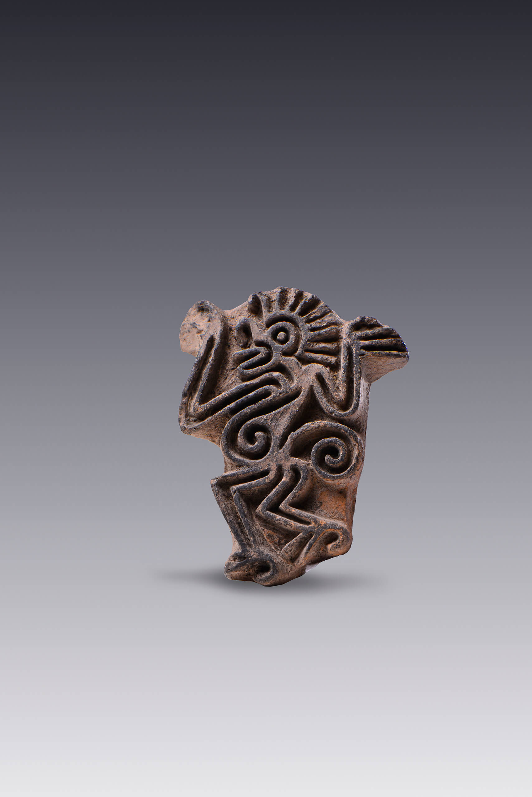 Sellos de monos danzantes | El México antiguo. Salas de Arte Prehispánico | Museo Amparo, Puebla