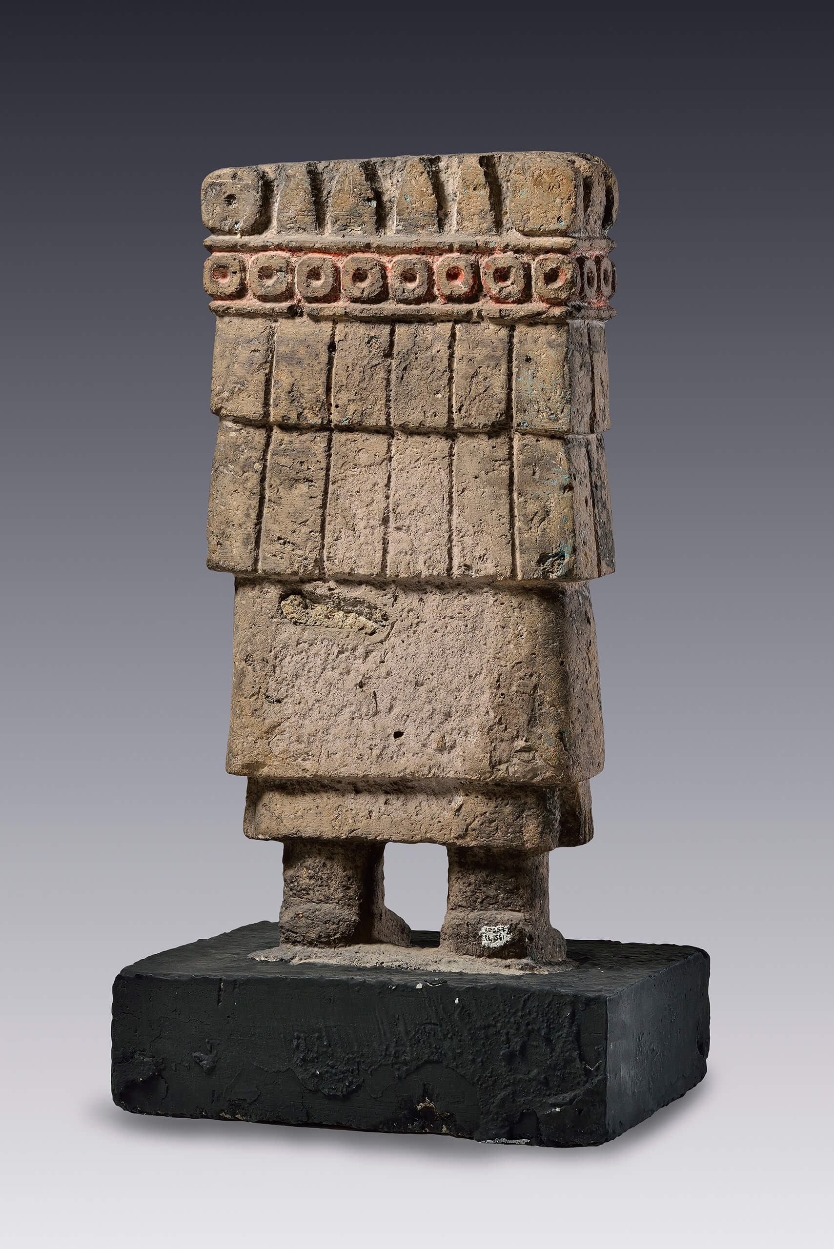 Chicomecóatl, diosa del maíz | El México antiguo. Salas de Arte Prehispánico | Museo Amparo, Puebla