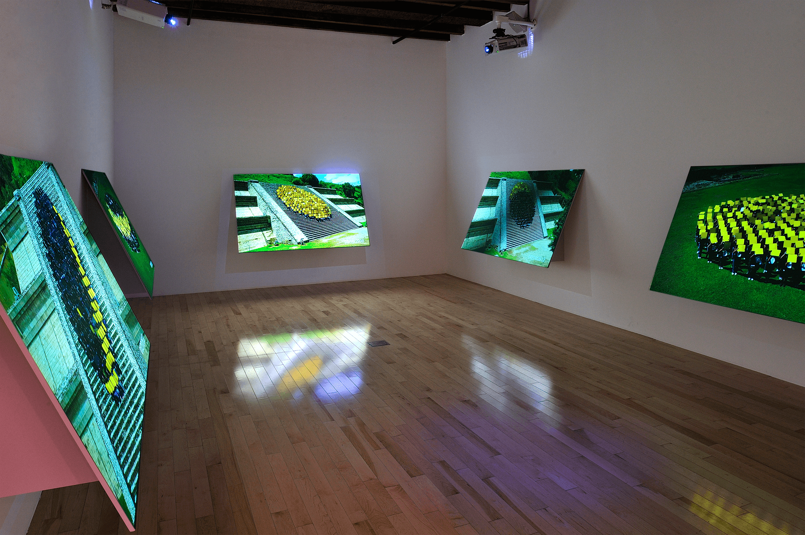 Eclipses para Cholula | El tiempo en las cosas II. Salas de Arte Contemporáneo | Museo Amparo, Puebla