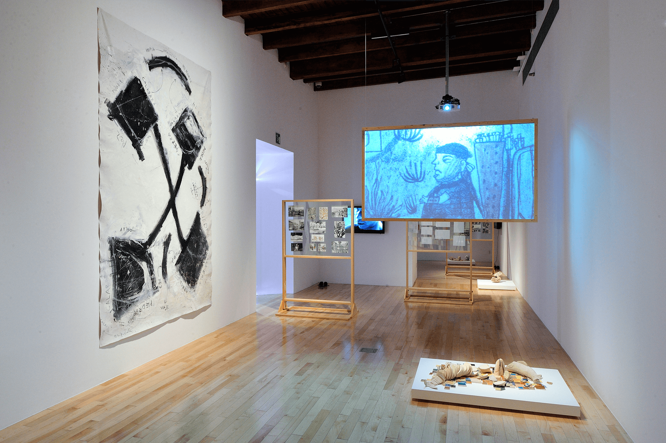 Un acto antes de un concepto | El tiempo en las cosas II. Salas de Arte Contemporáneo | Museo Amparo, Puebla