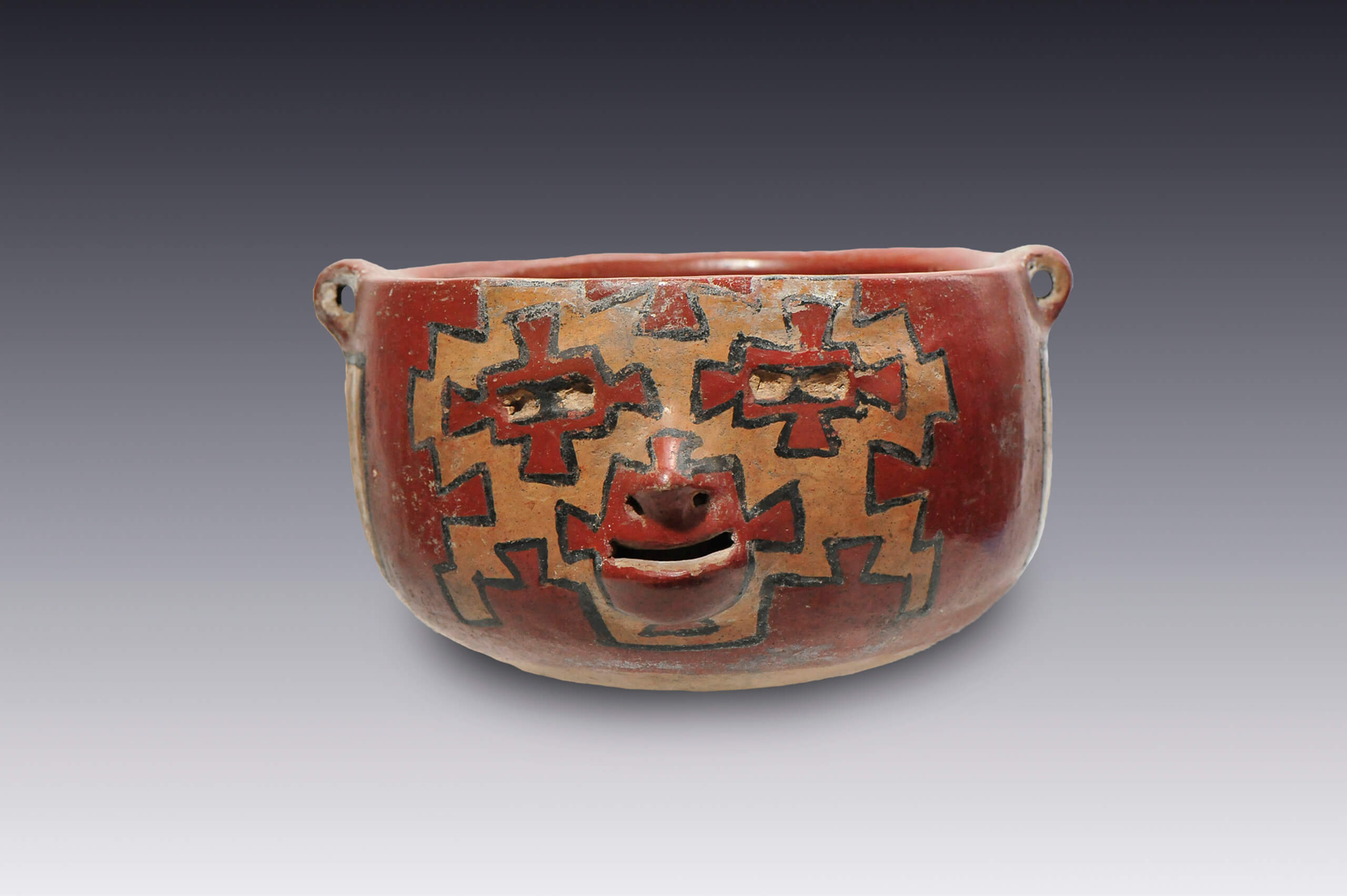 Olla efigie | El México antiguo. Salas de Arte Prehispánico | Museo Amparo, Puebla
