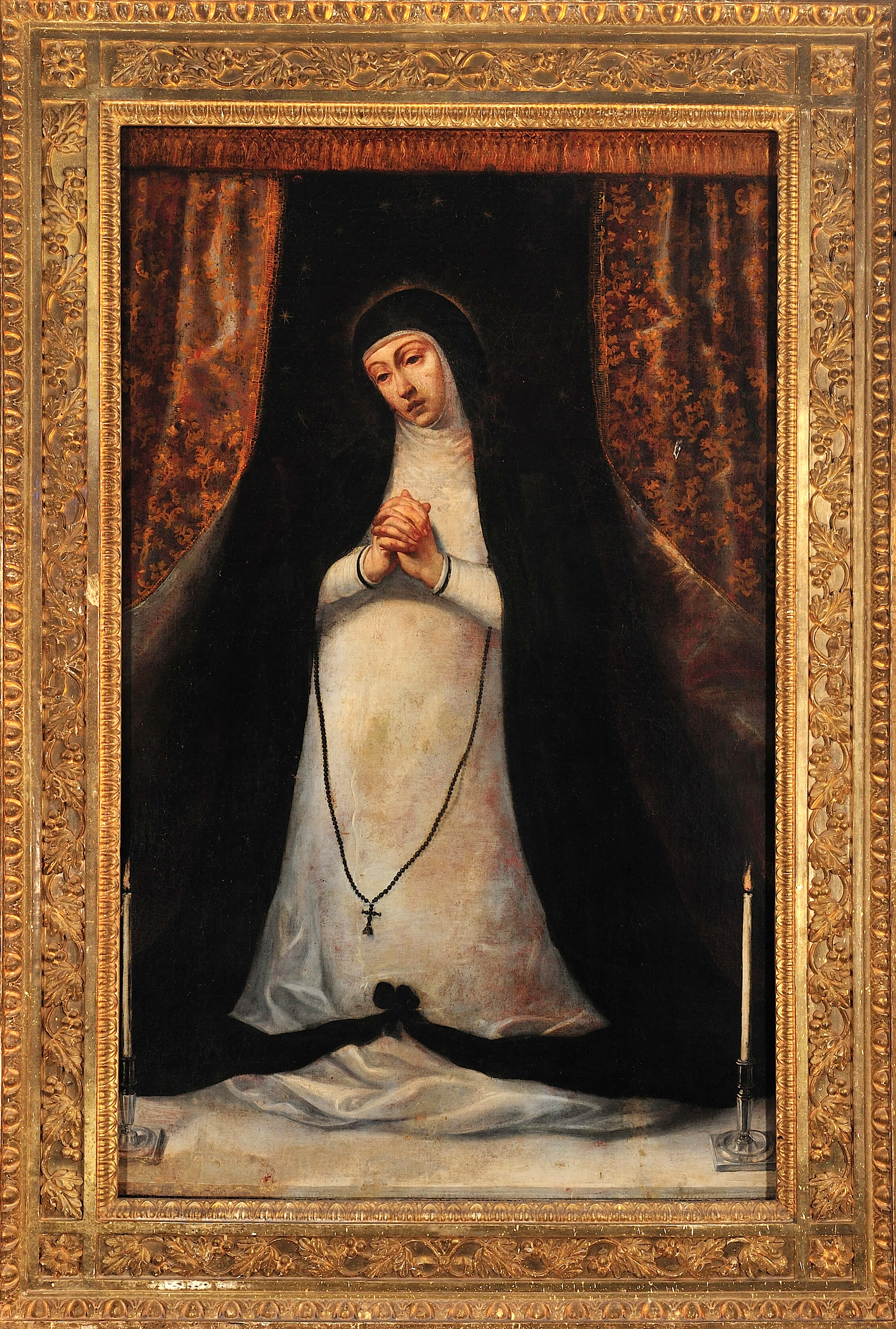Nuestra Señora de la Soledad | Domus Fidelis. La devoción en la casa poblana | Museo Amparo, Puebla