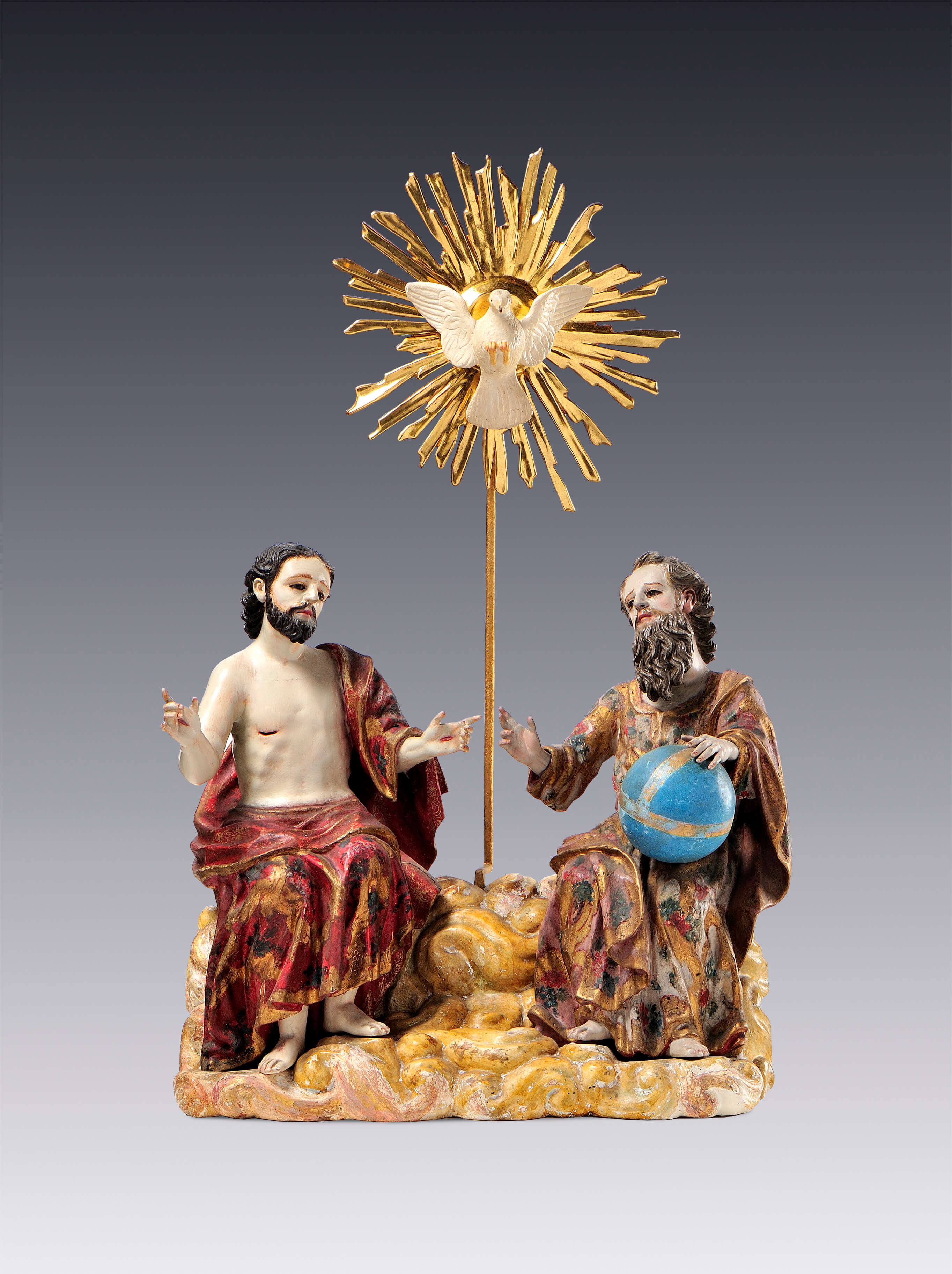 Santísima Trinidad | Domus Fidelis. La devoción en la casa poblana | Museo Amparo, Puebla