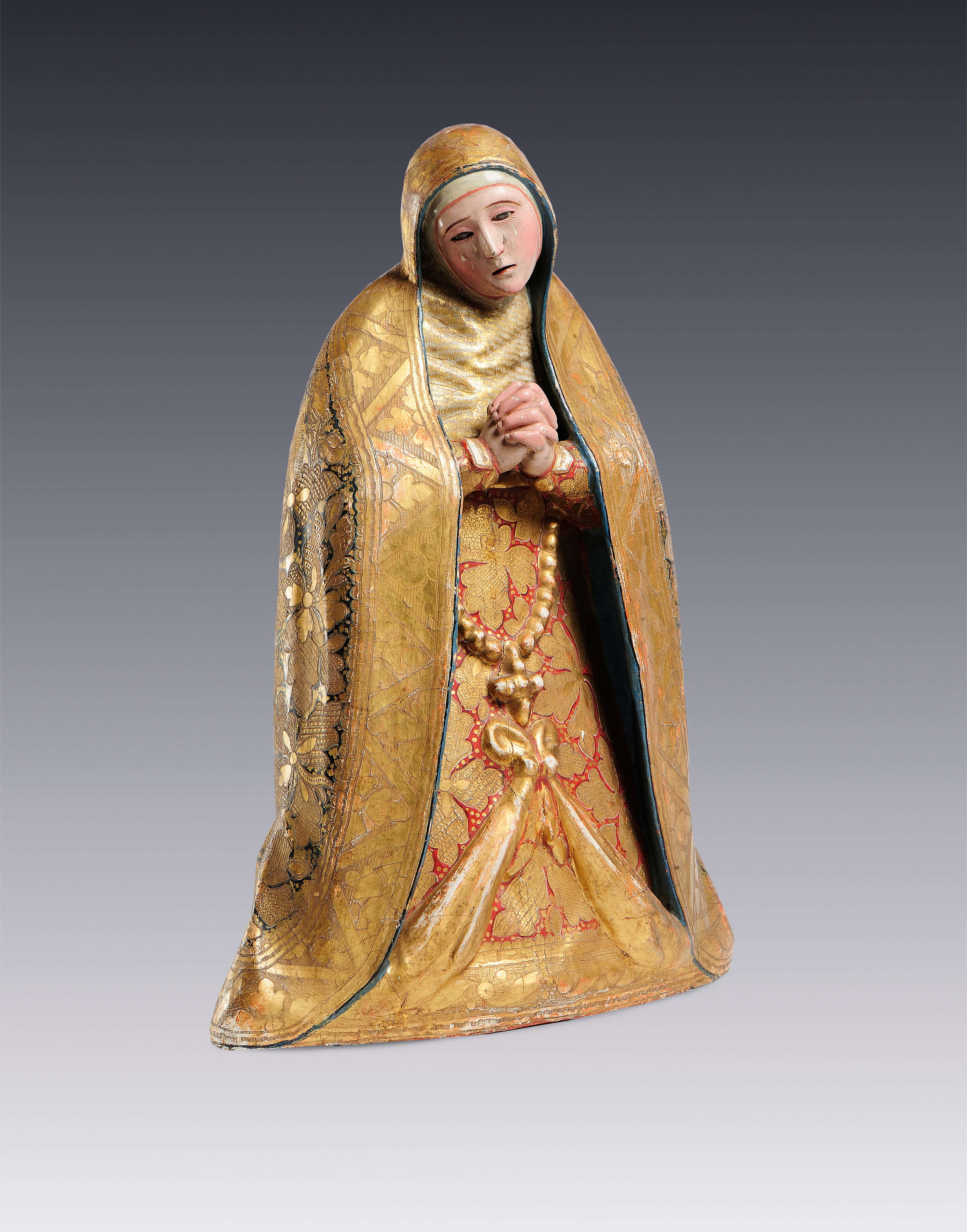Nuestra señora de la Soeldad  | Domus Fidelis. La devoción en la casa poblana | Museo Amparo, Puebla