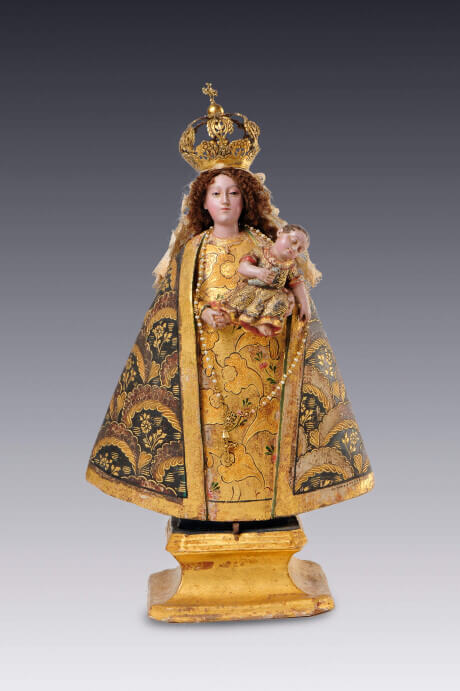 Virgen del Rosario patrona de Guatemala