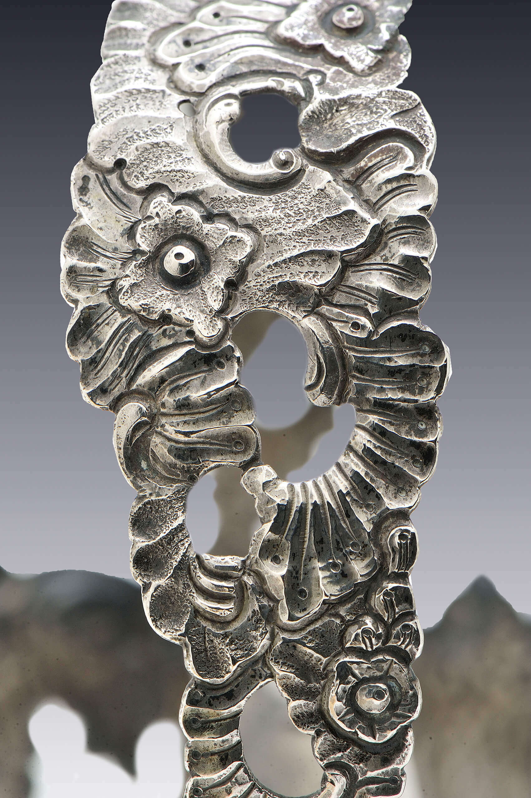 Corona imperial  | Por mano de ángeles cincelado | Museo Amparo, Puebla
