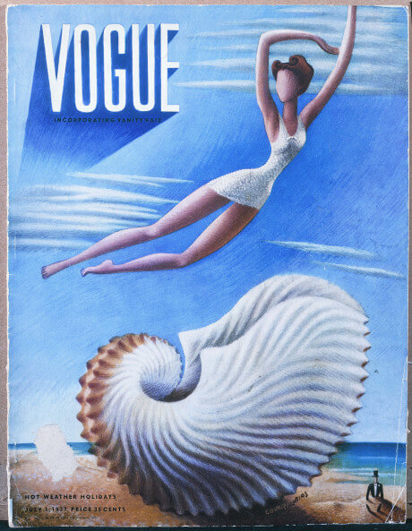 Portada Vogue, julio de 1937