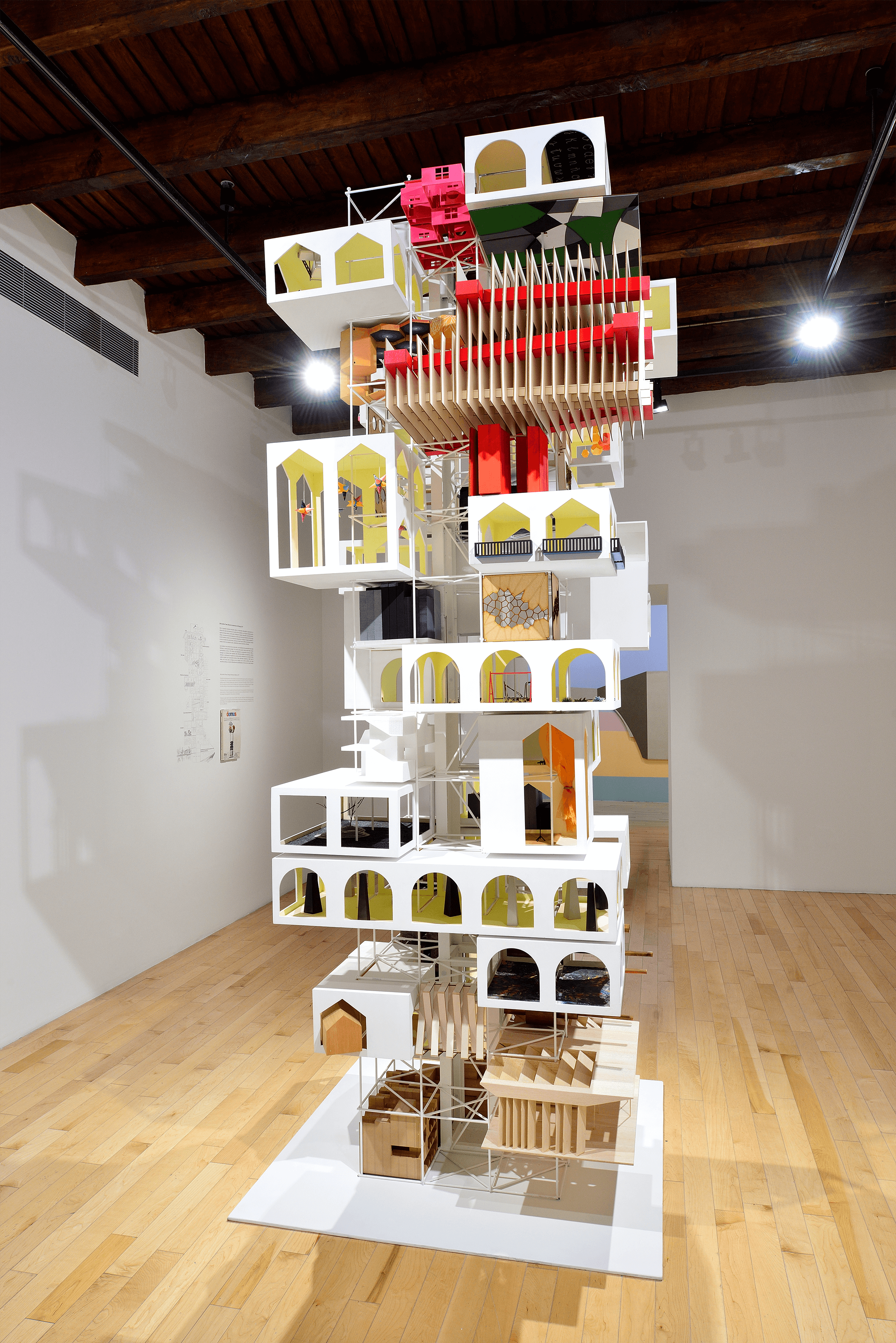 (Not) Another Tower  | Perspectivas. Tatiana Bilbao Estudio | Museo Amparo, Puebla